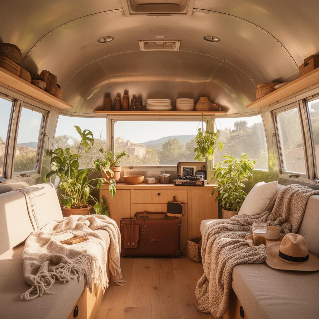 Todo lo que usamos en el Airstream