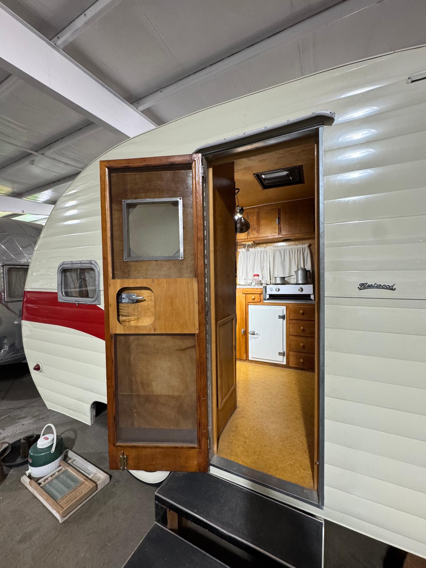 Inside a classic Fleetwood