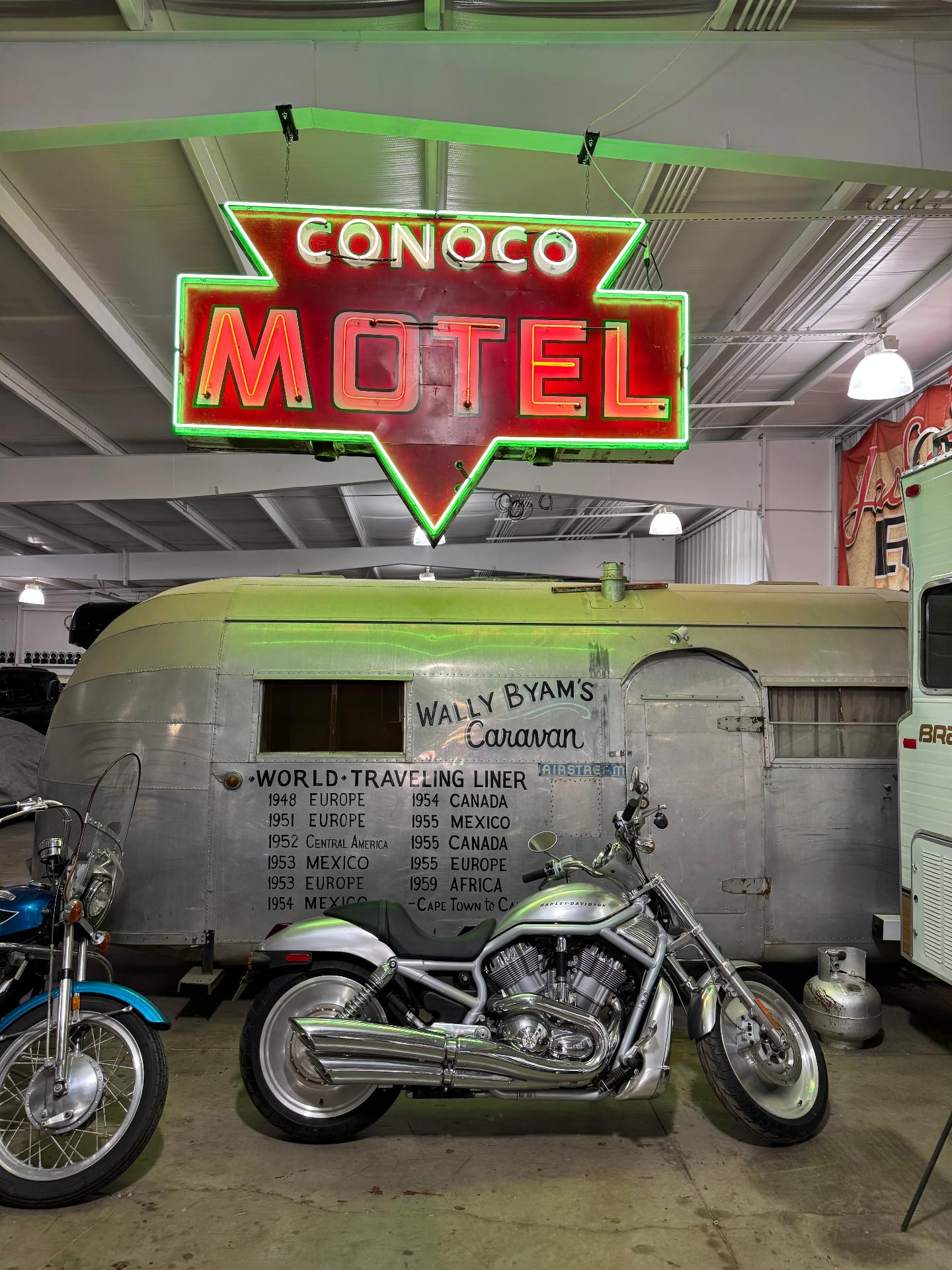 Wally Byam's world traveling caravan