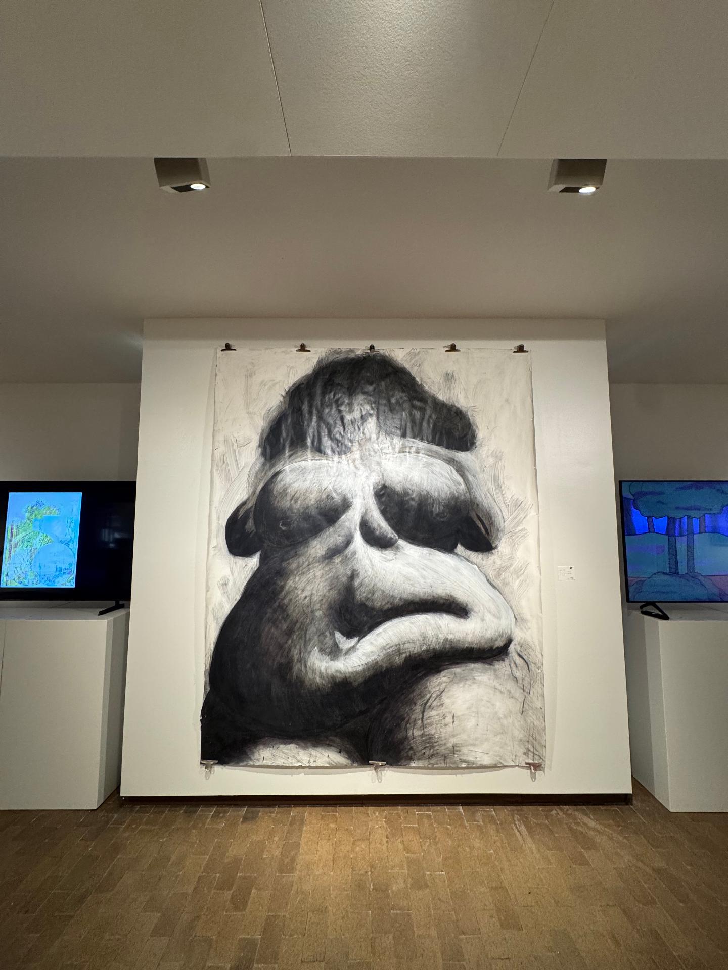 Art gallery exhibit