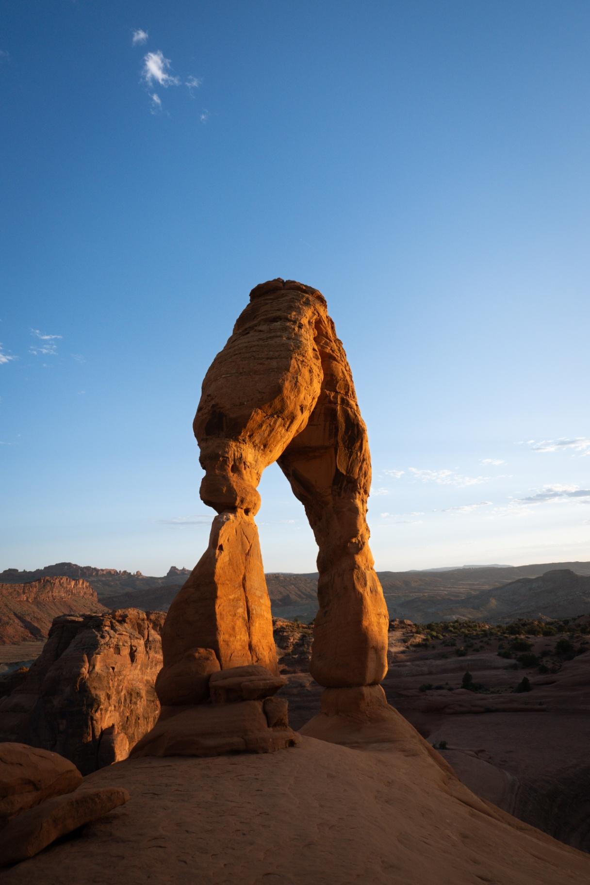 Delicate Arch golden hour