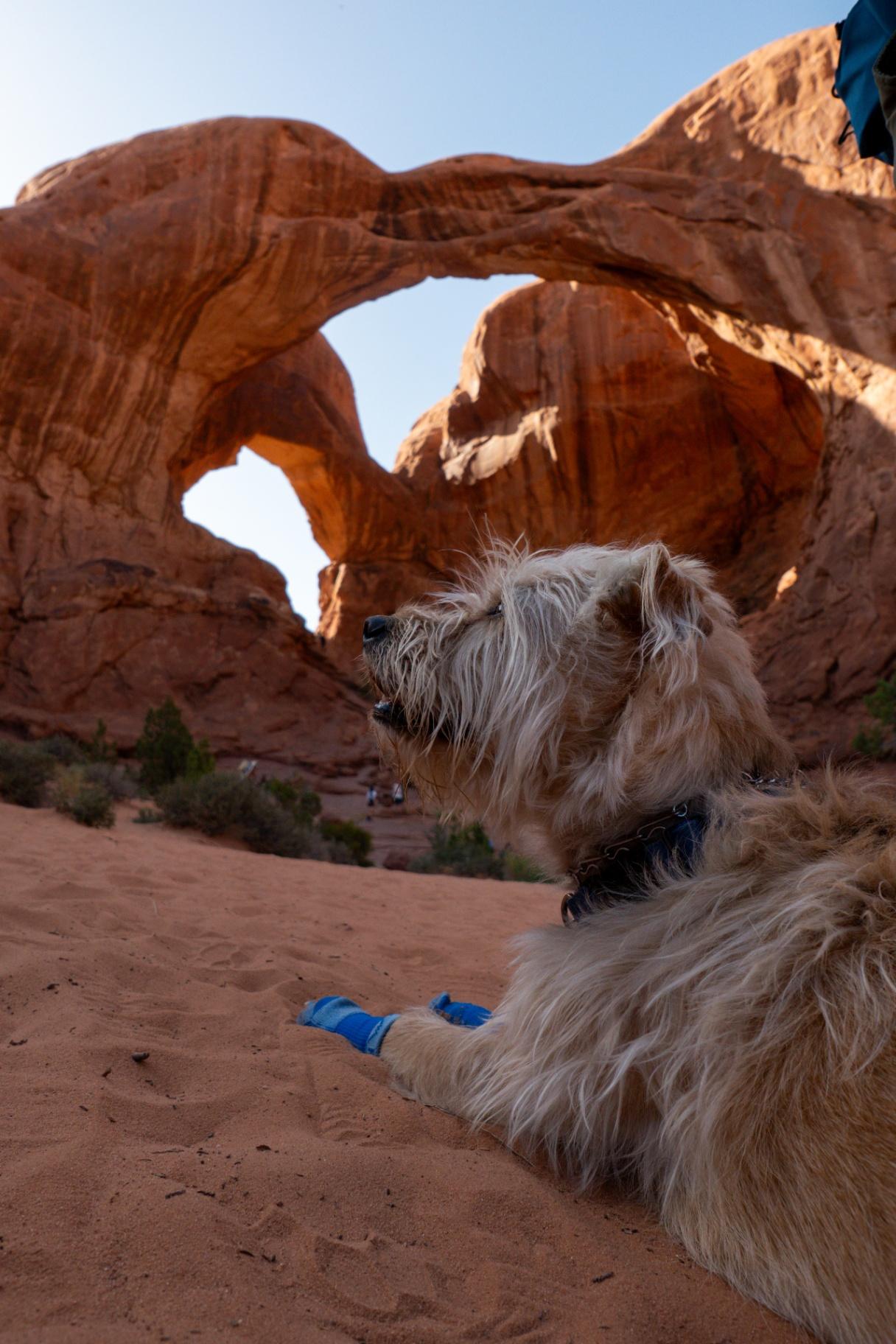 Bengie at Double Arch