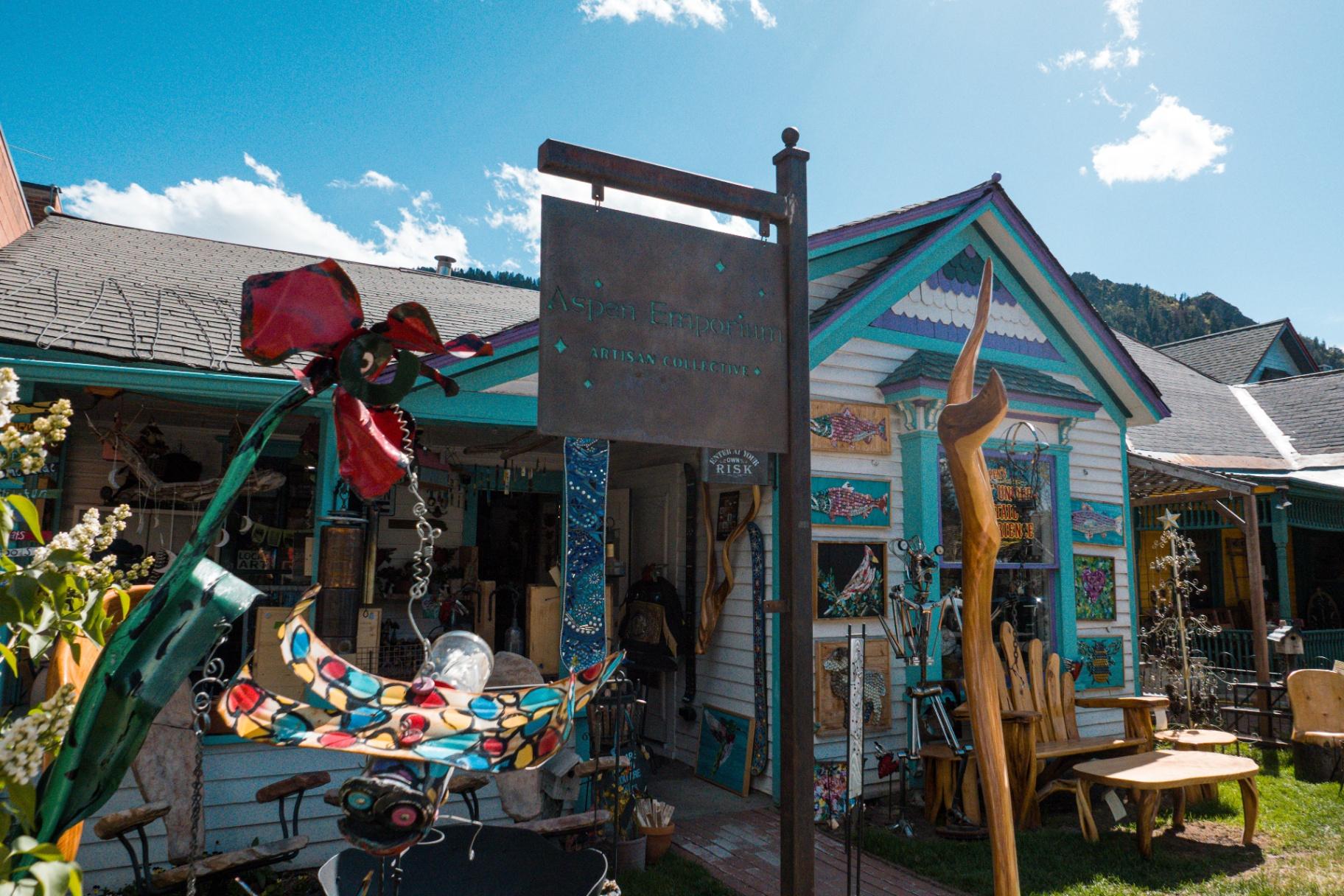 Aspen Emporium artisan collective