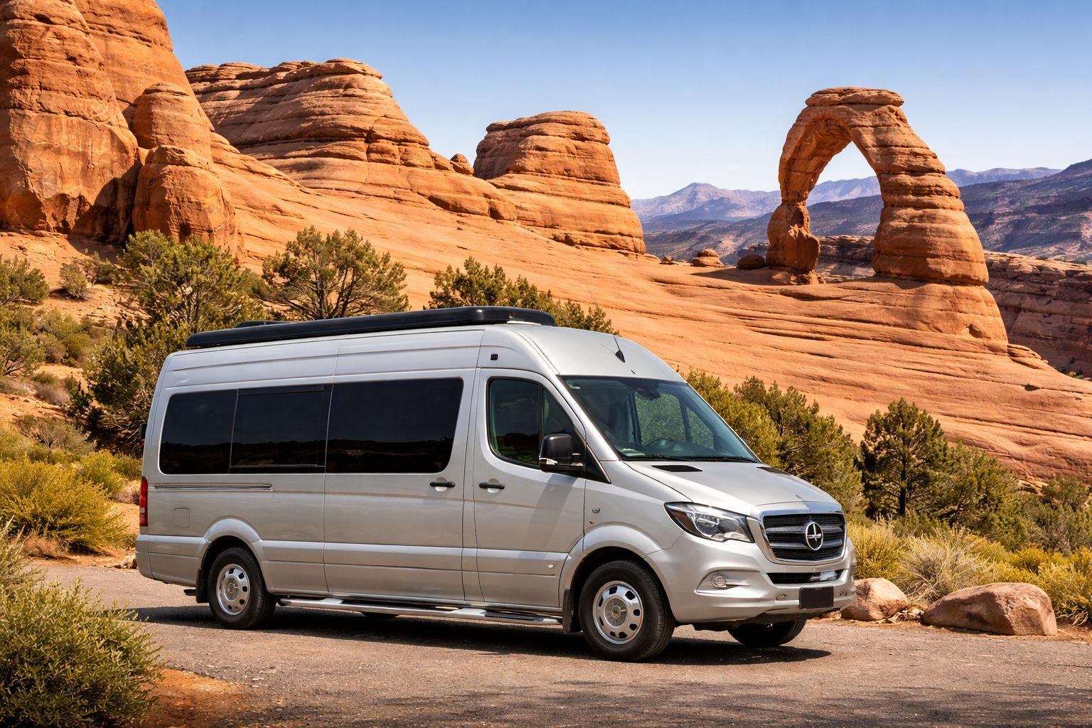 🚐 Class B — La van de lujo