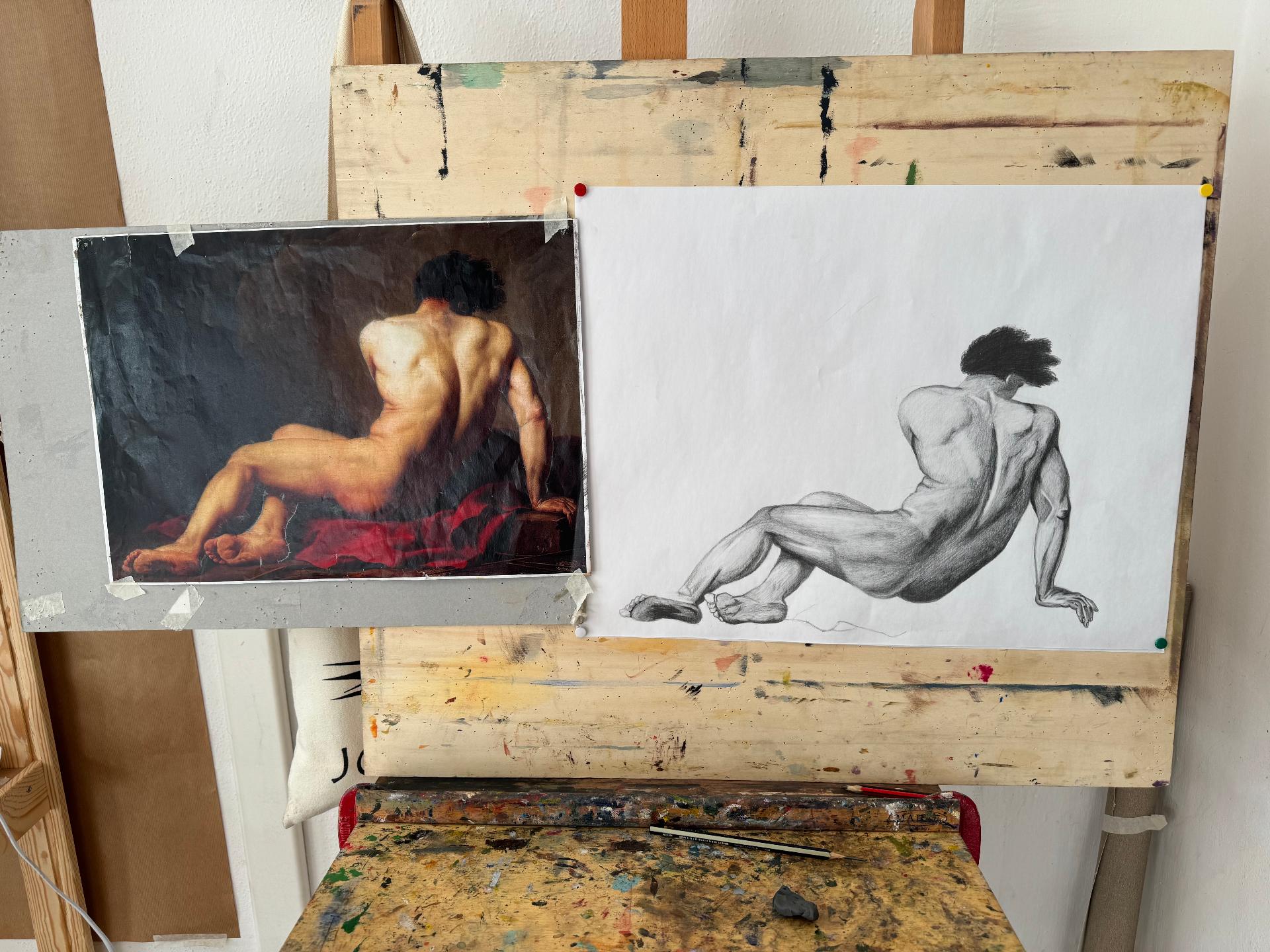 Dibujo en Apollon Art Studio