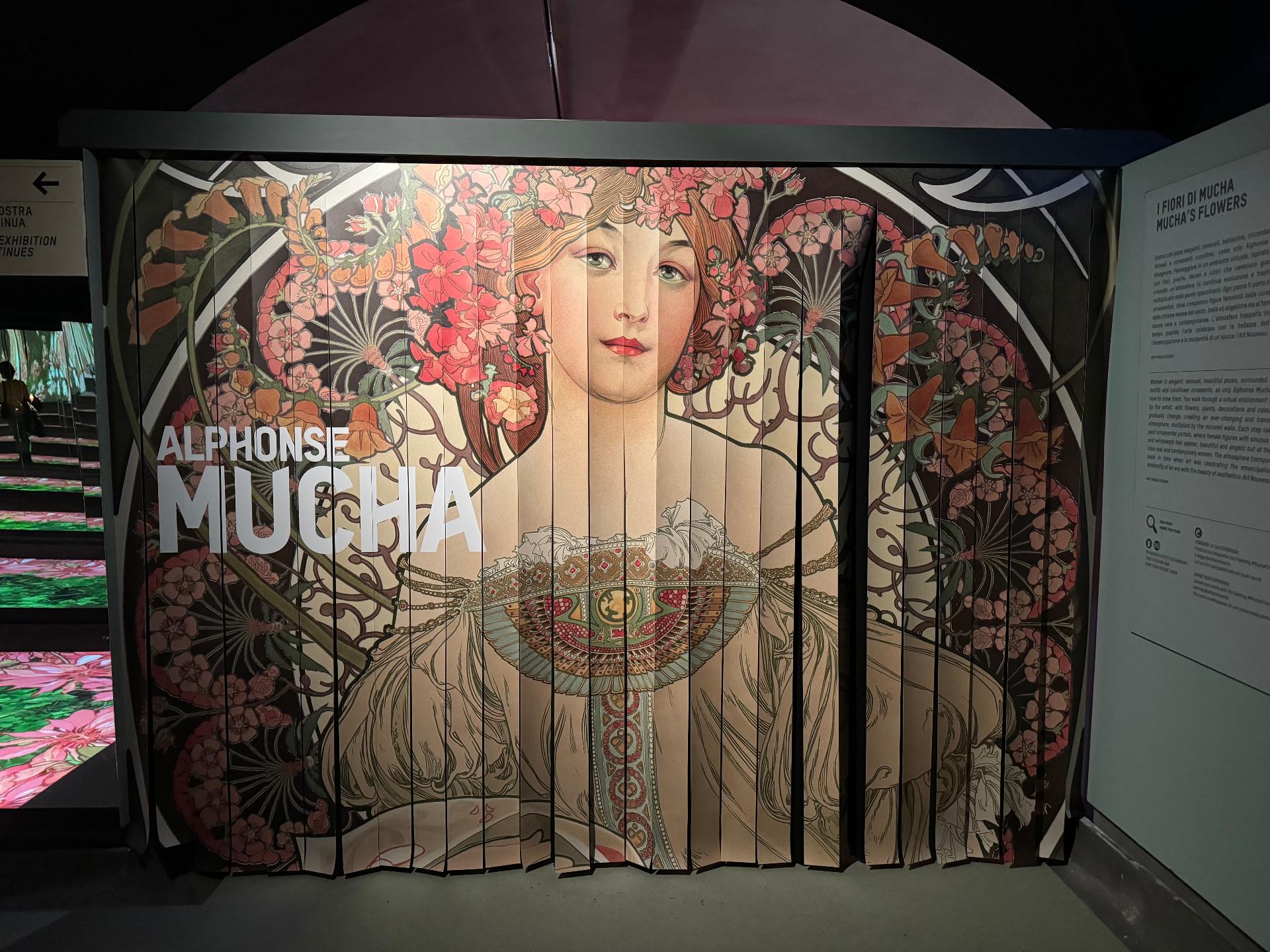 Exposición de Alphonse Mucha