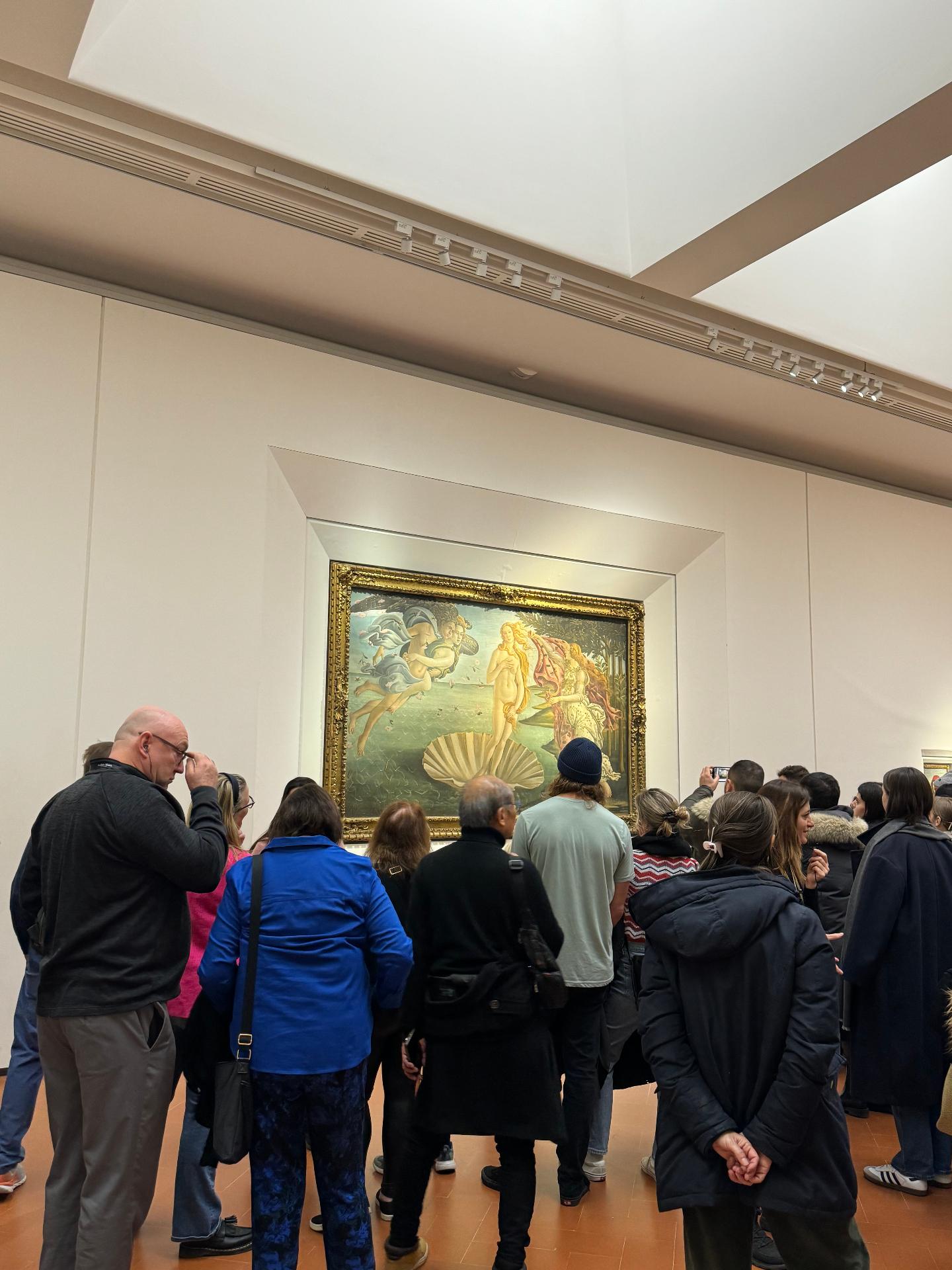 En el Uffizi