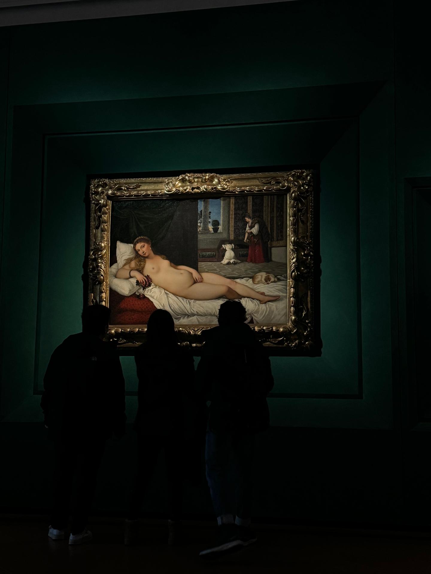 En el Uffizi