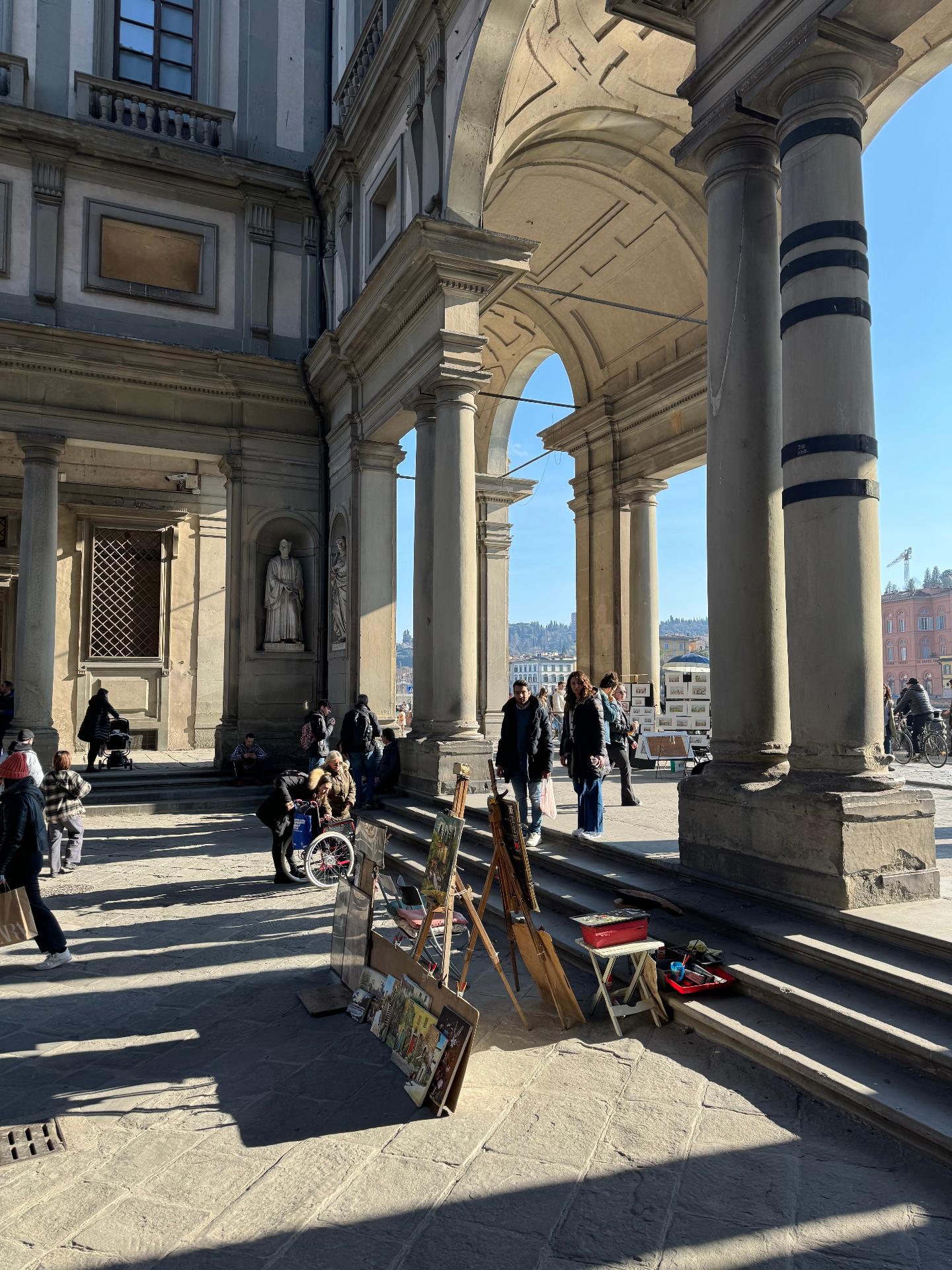 Uffizi Gallery exterior