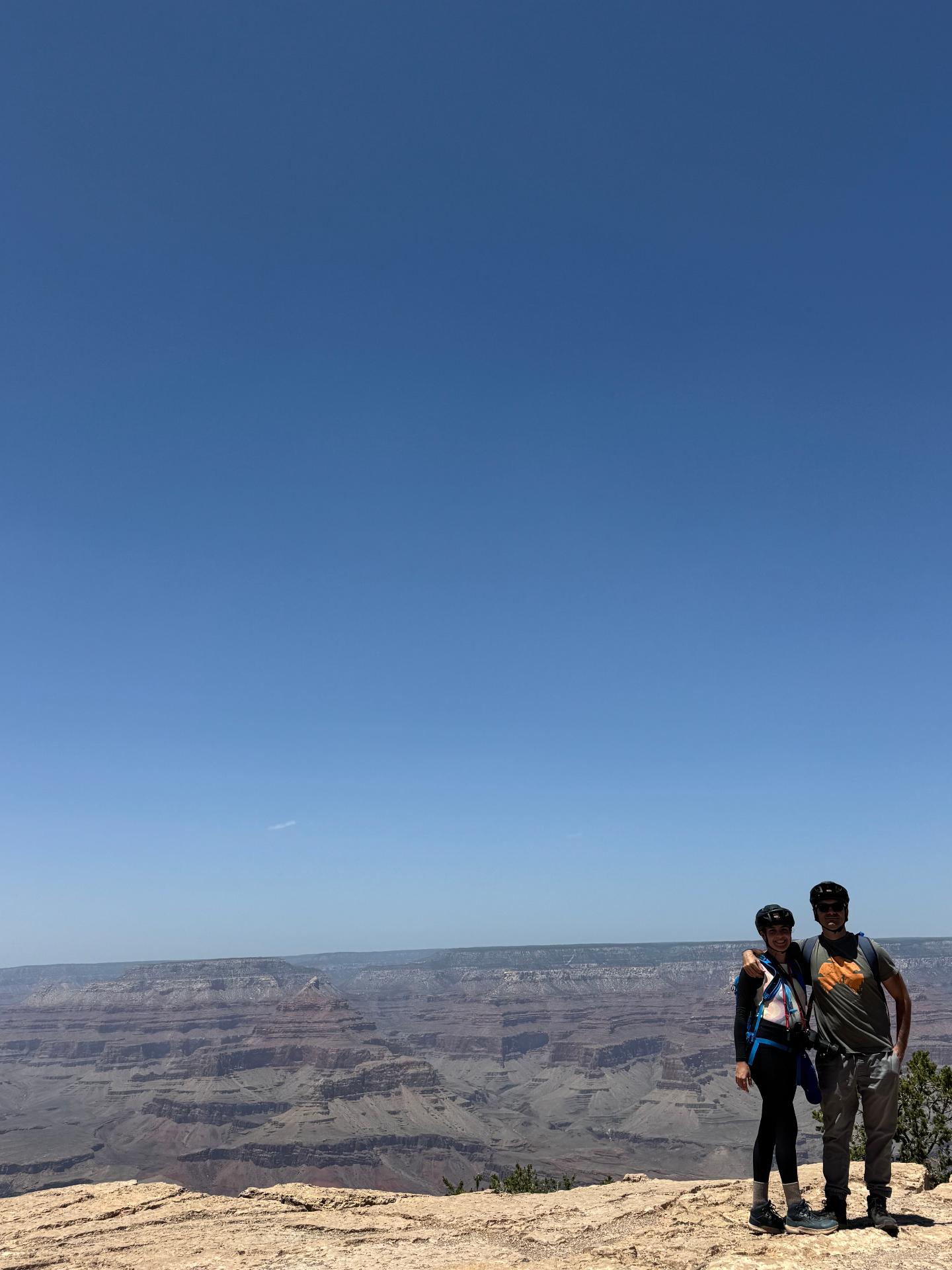 Canyon vistas from South Rim