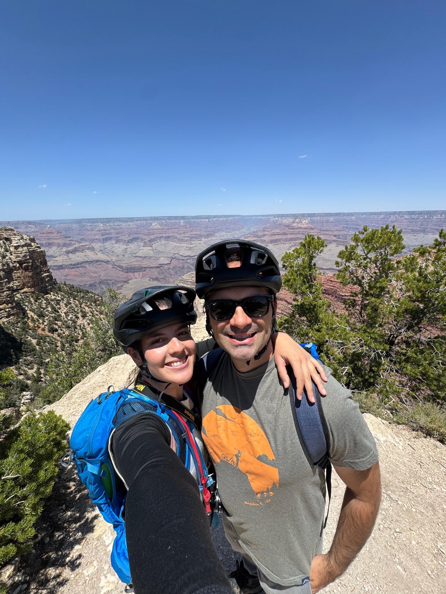 Canyon biking adventure