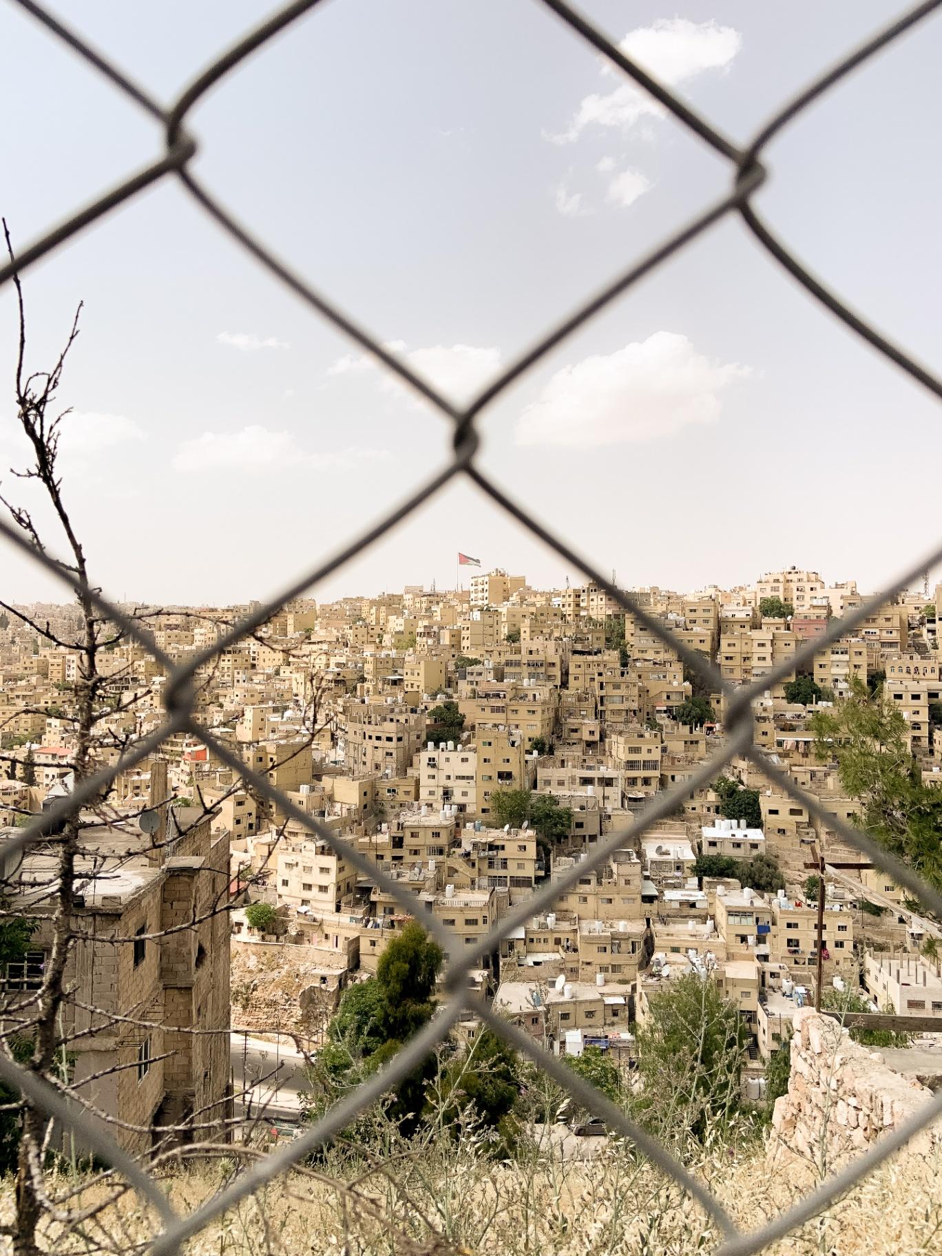 Vista de la ciudad de Amman
