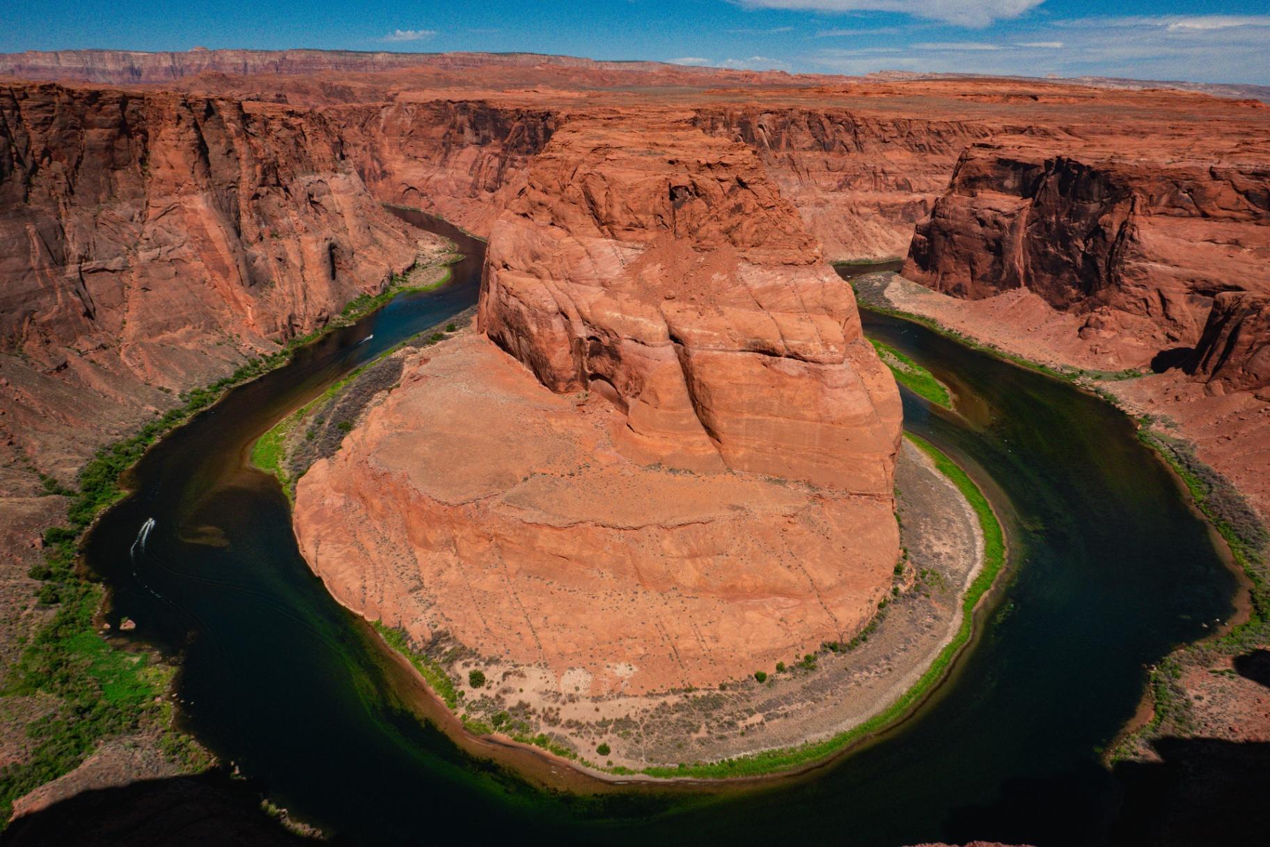 Horseshoe Bend overlook