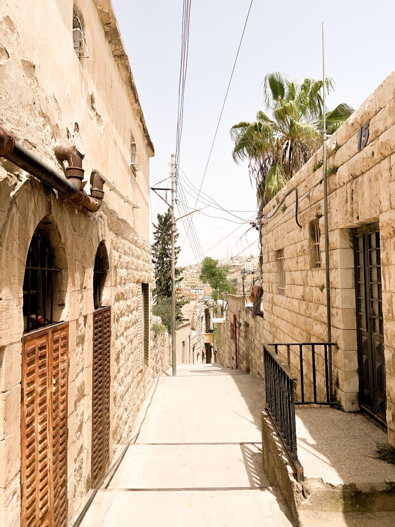 Calle en Amman