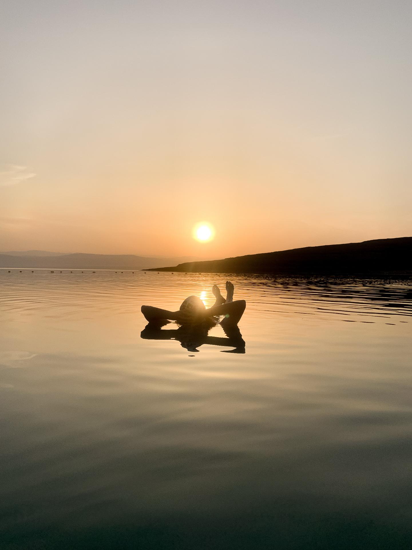 Mar Muerto: Flotar sin Intentarlo