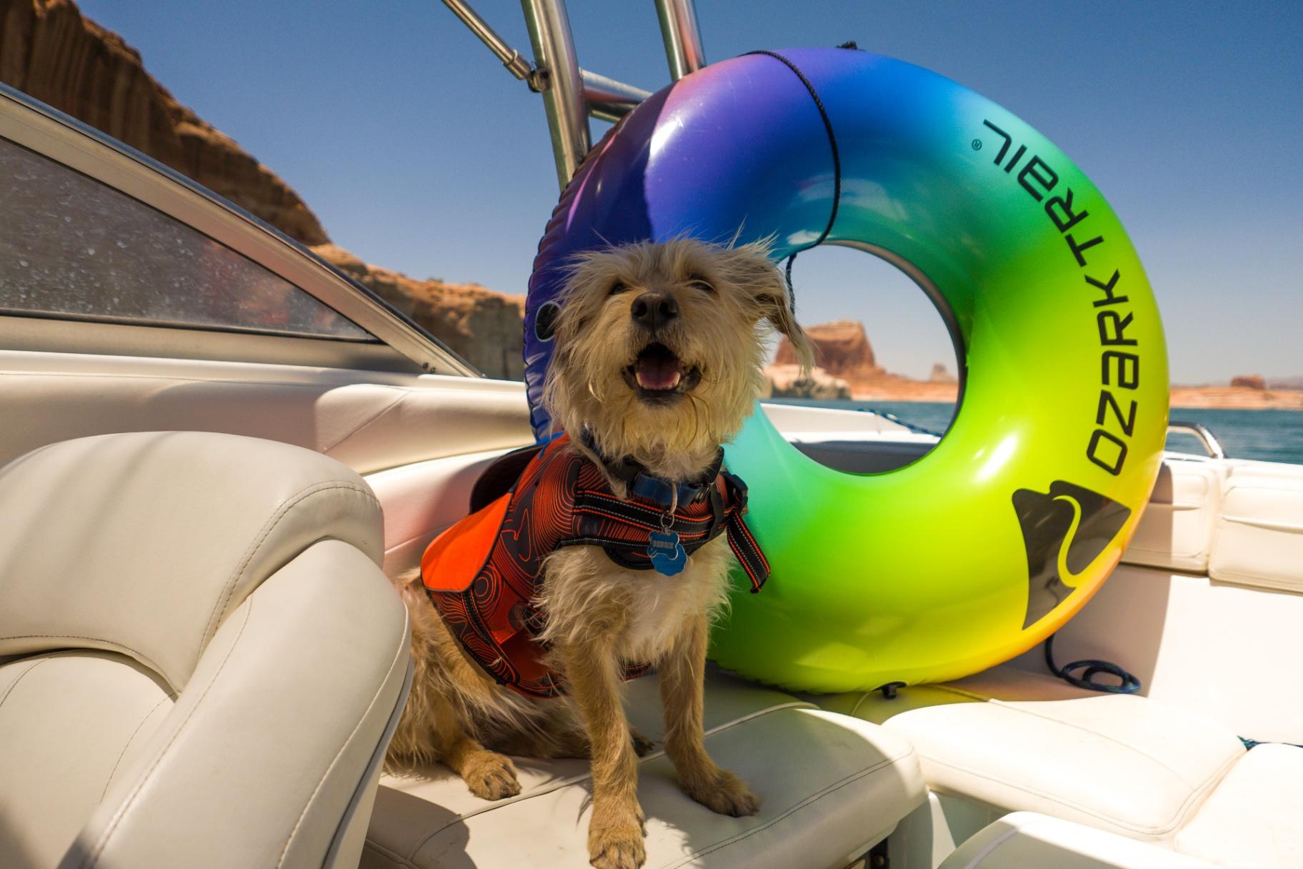 Kayaking on Lake Powell
