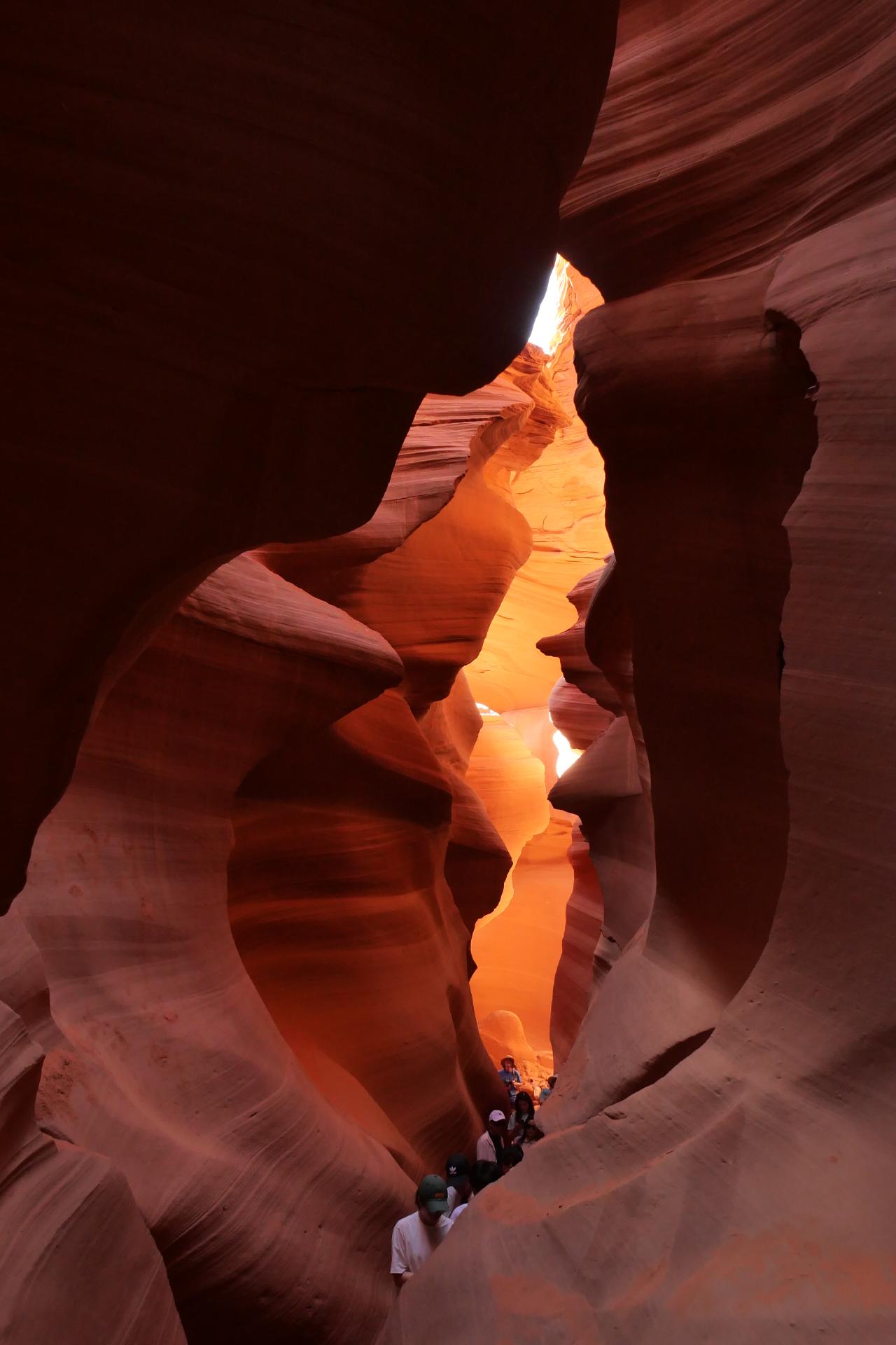 Deep canyon textures
