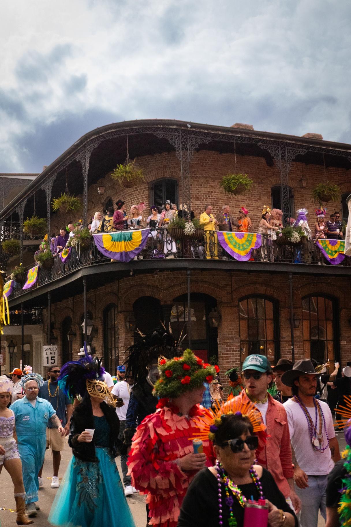 Mardi Gras: Una Experiencia Inexplicable