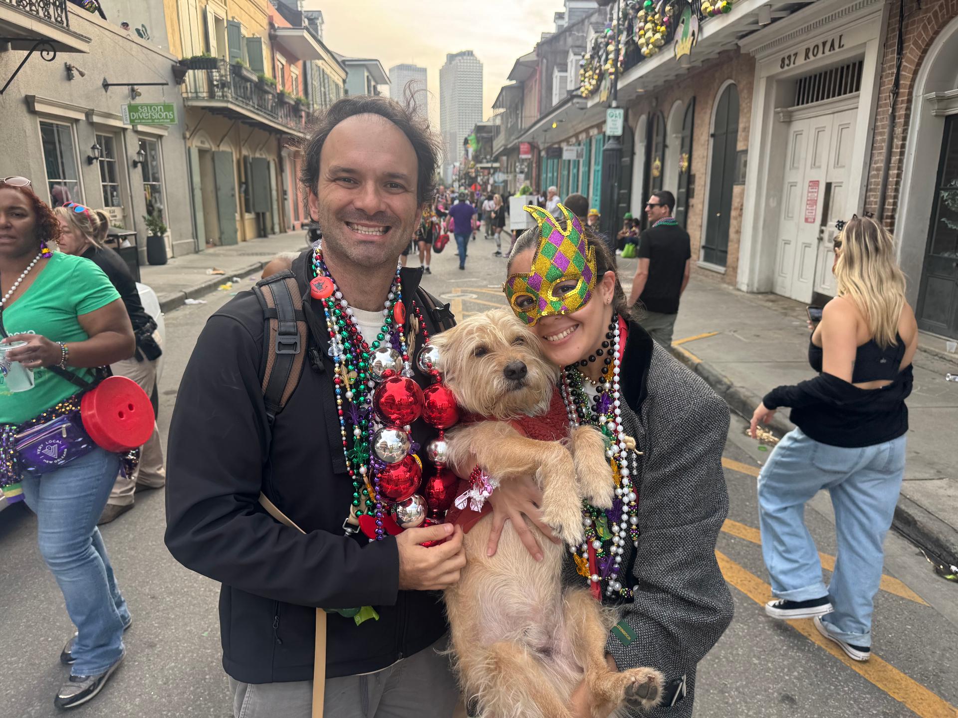 La historia de Mardi Gras que nunca olvidaré