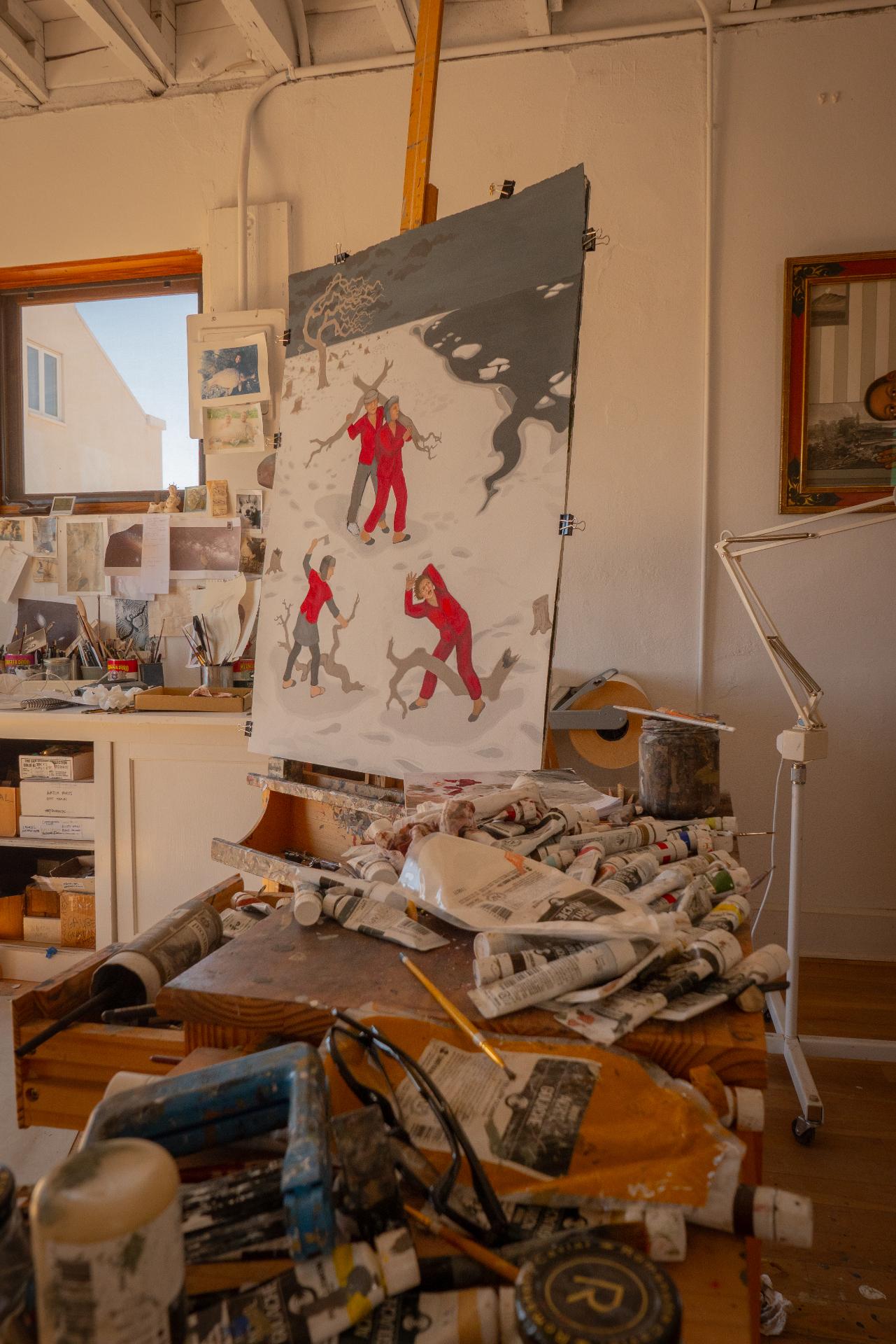 Estudio de Julie Speed