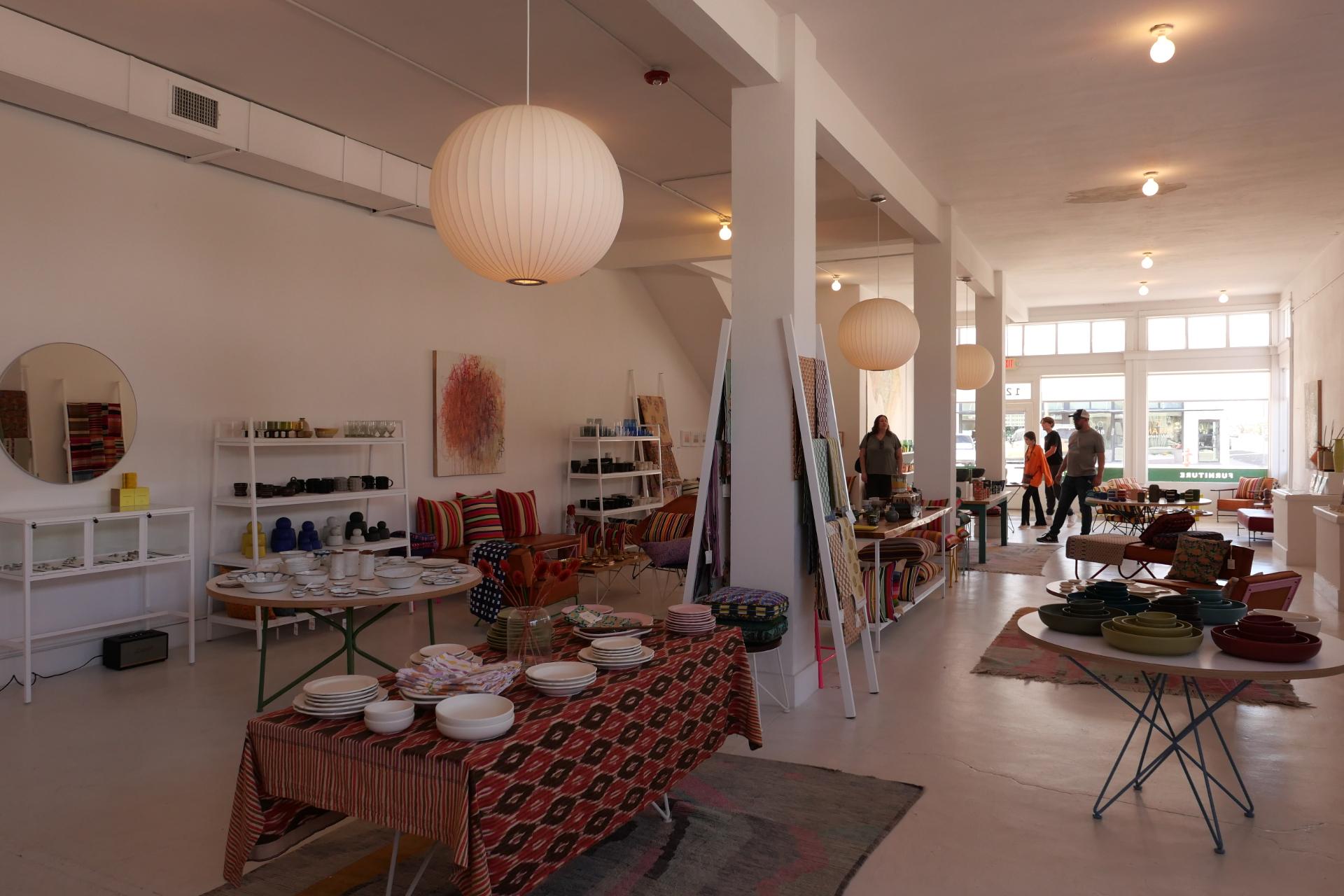 Interior de Mood Marfa