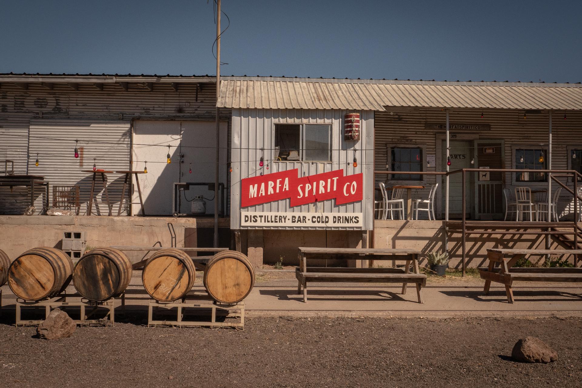 Destilería Marfa Spirit Co