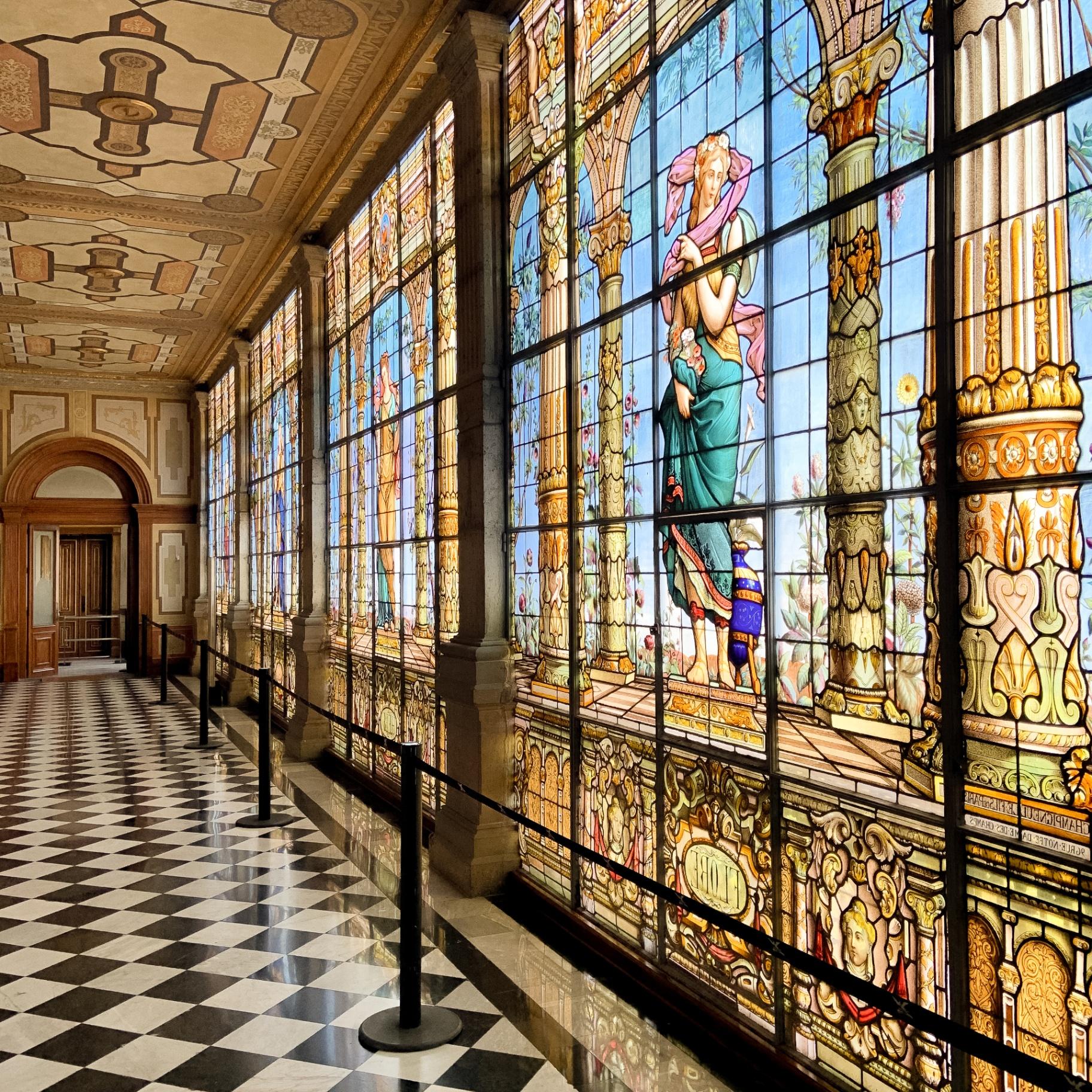 Vitrales en Palacio Postal