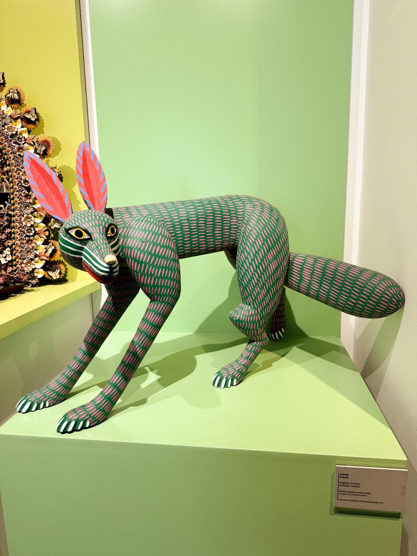 Alebrije en Museo de Arte Popular