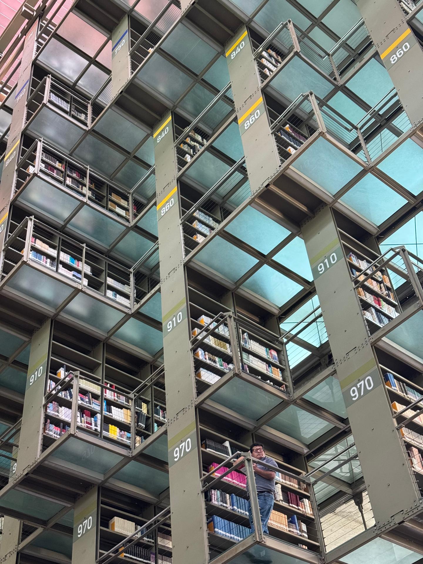Biblioteca Vasconcelos