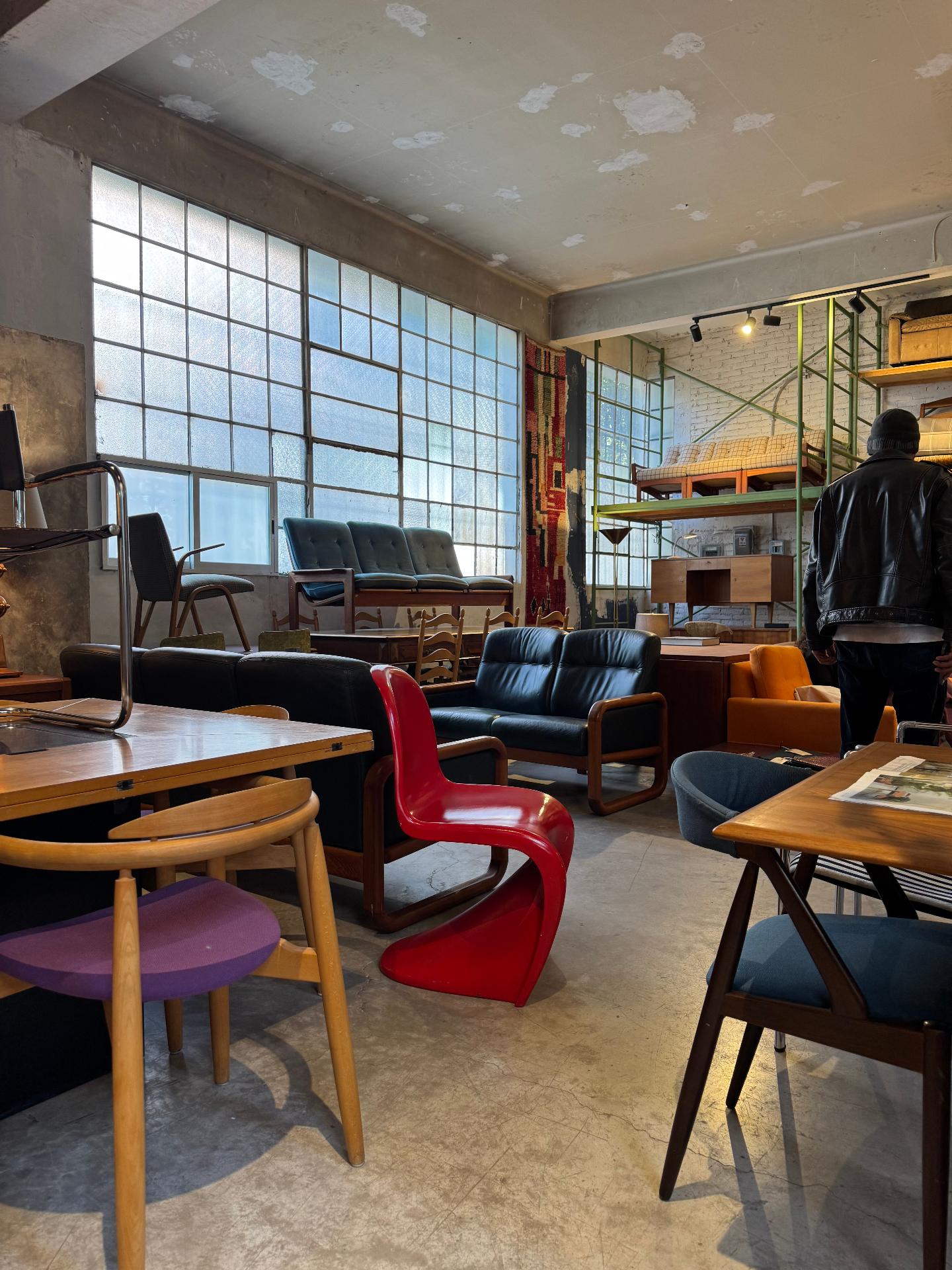 Tienda de muebles vintage