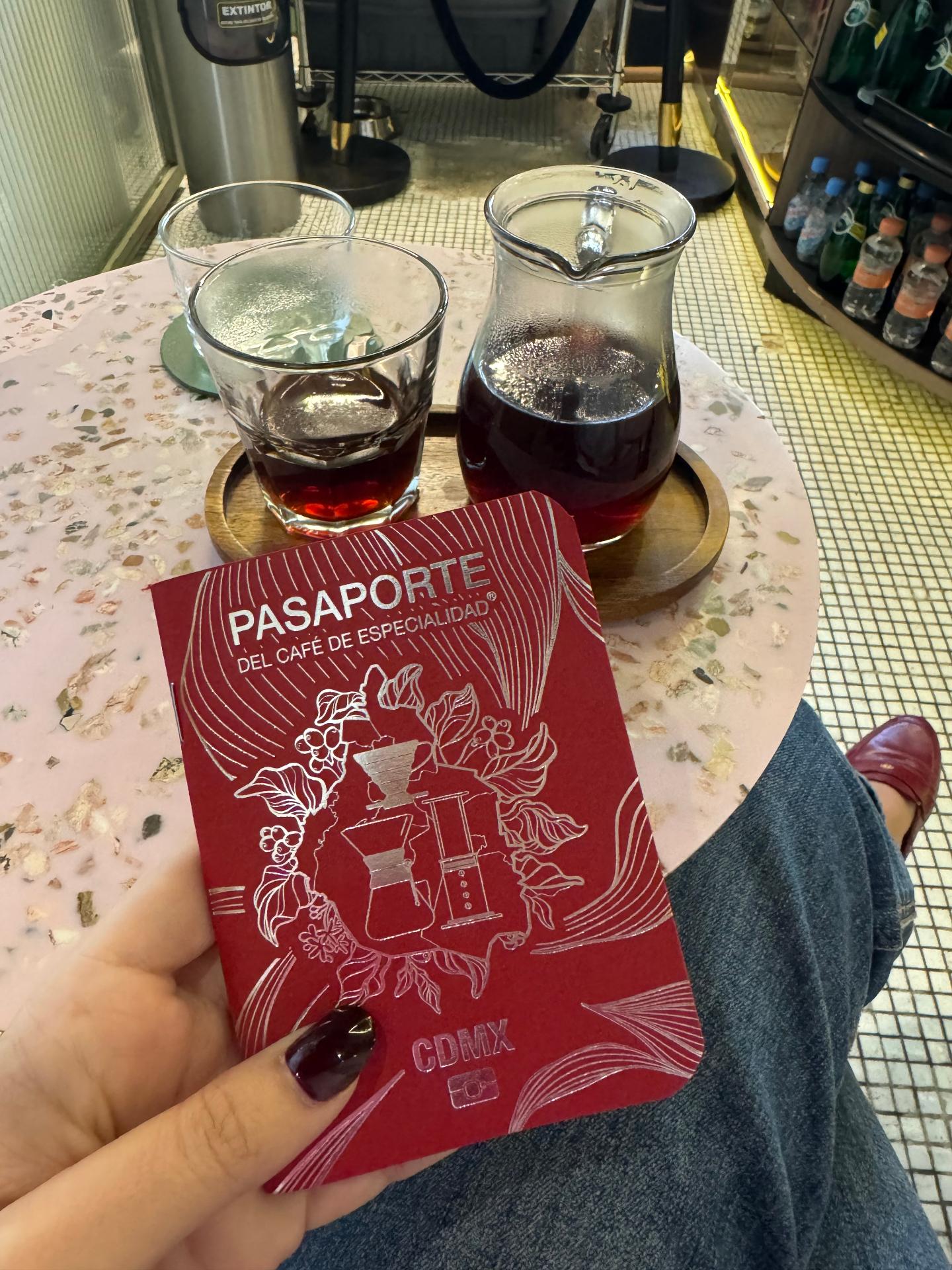 Pasaporte del Café de Especialidad
