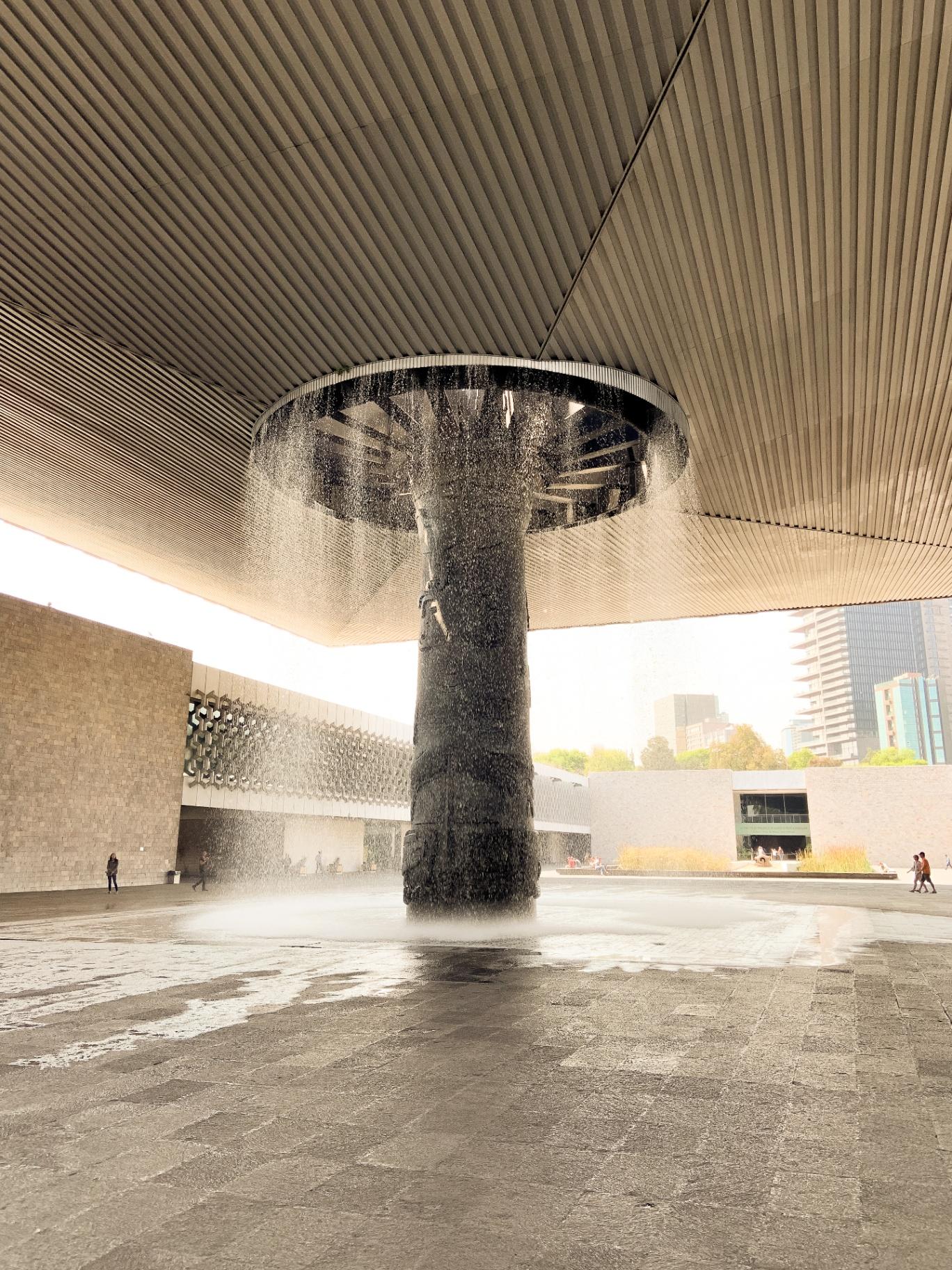 Fuente del Museo Nacional de Antropología