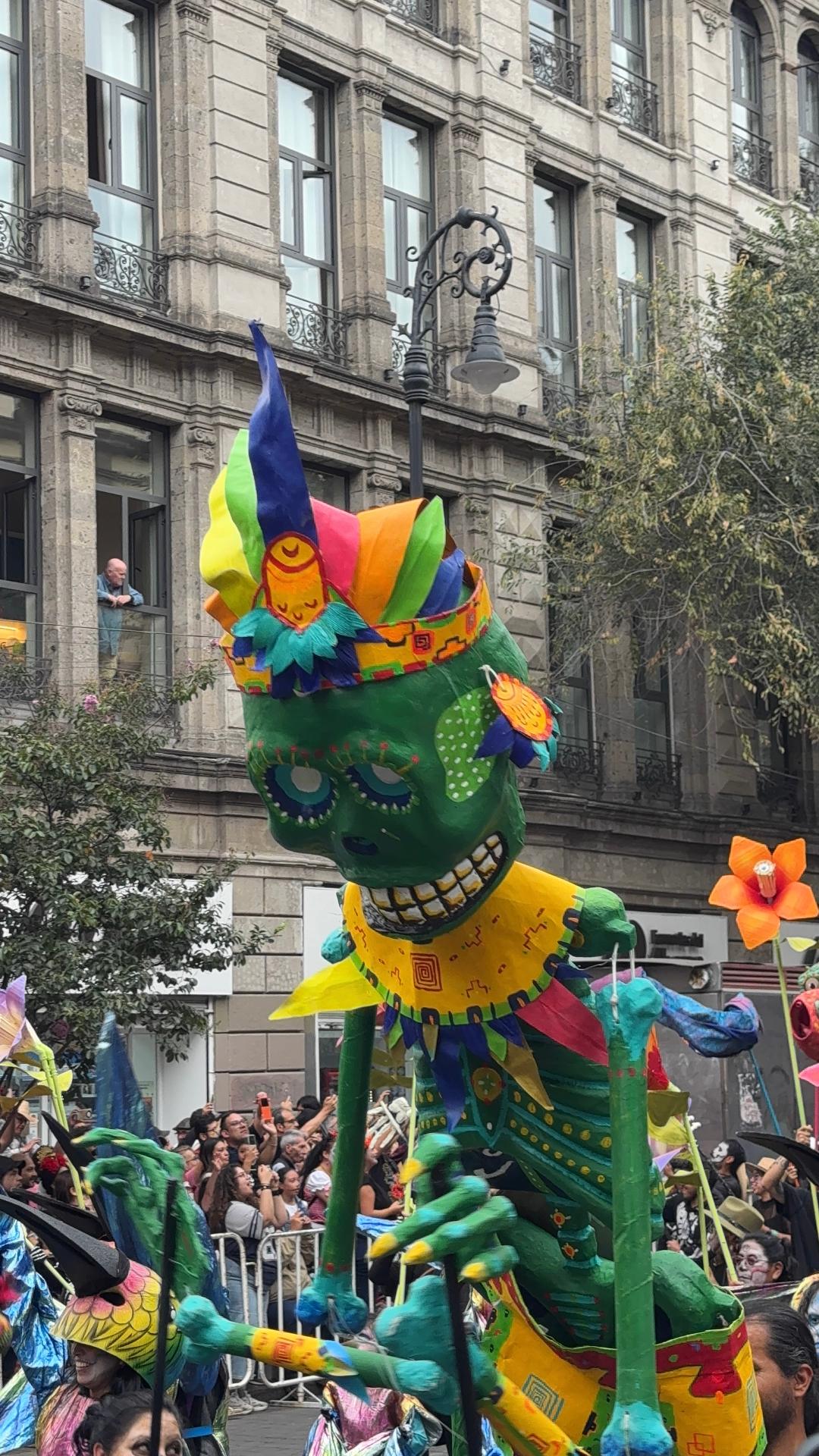 Alebrije del desfile de Día de Muertos