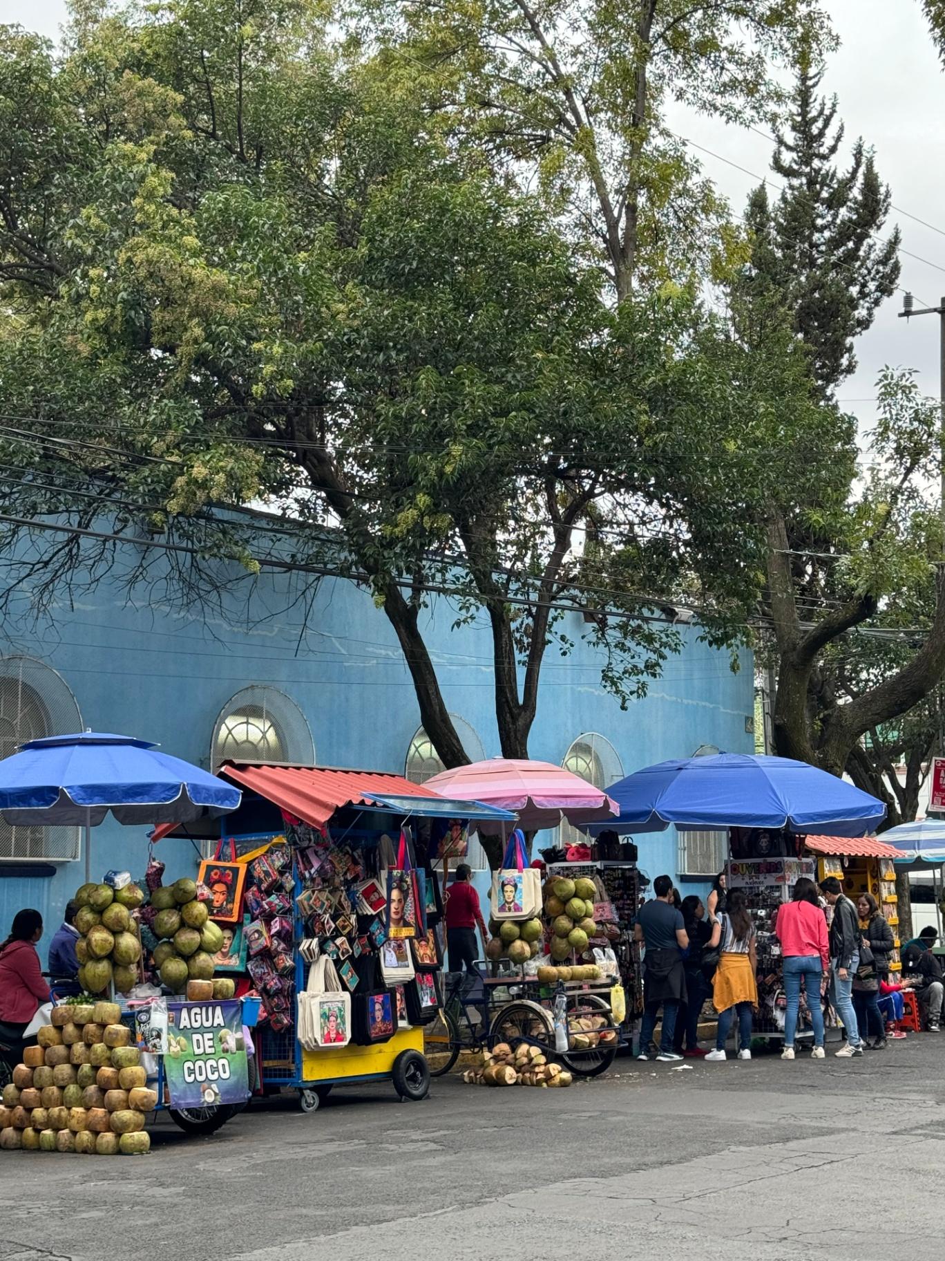 Escena callejera en Ciudad de México