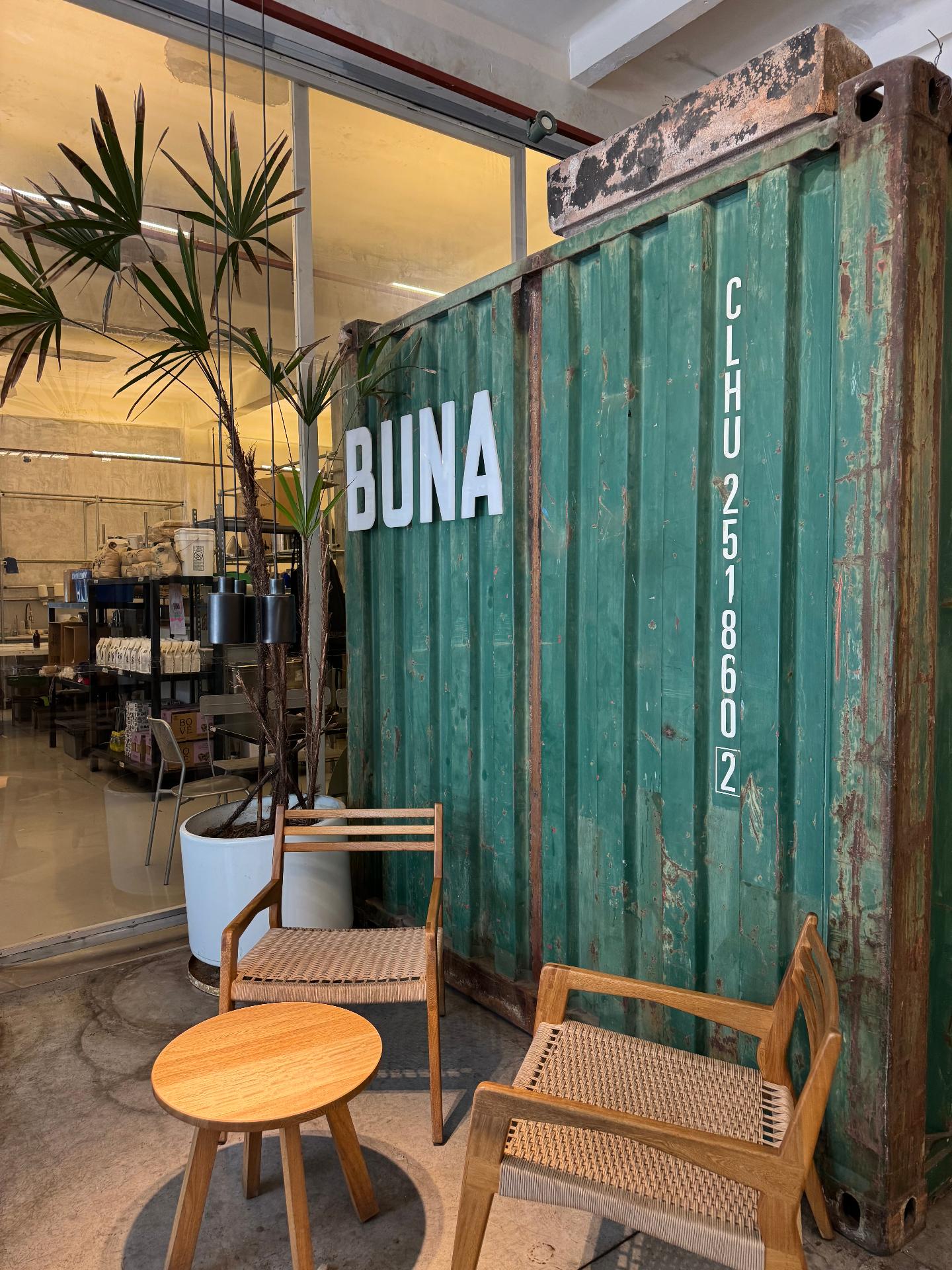 Interior café BUNA