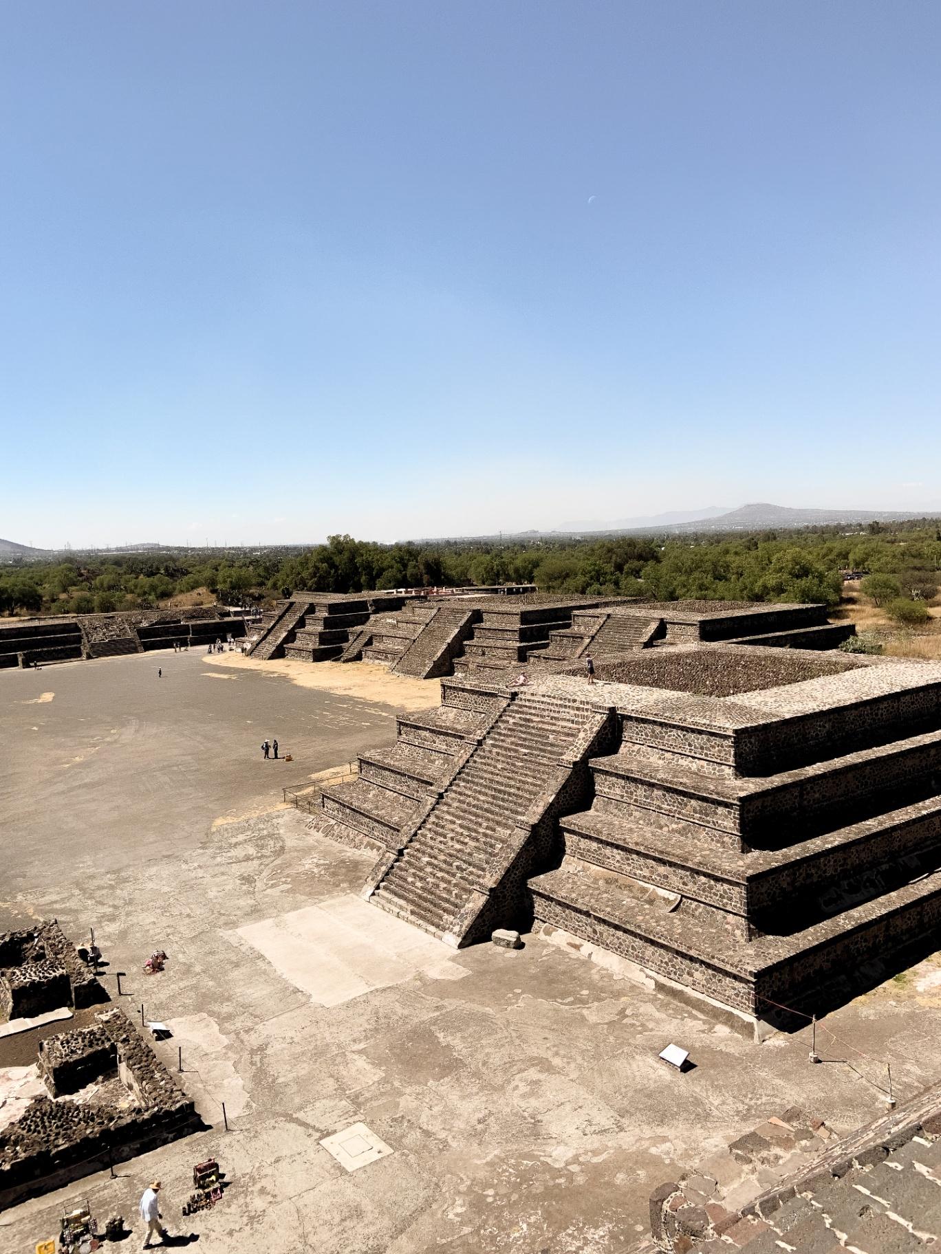 Pirámides de Teotihuacán