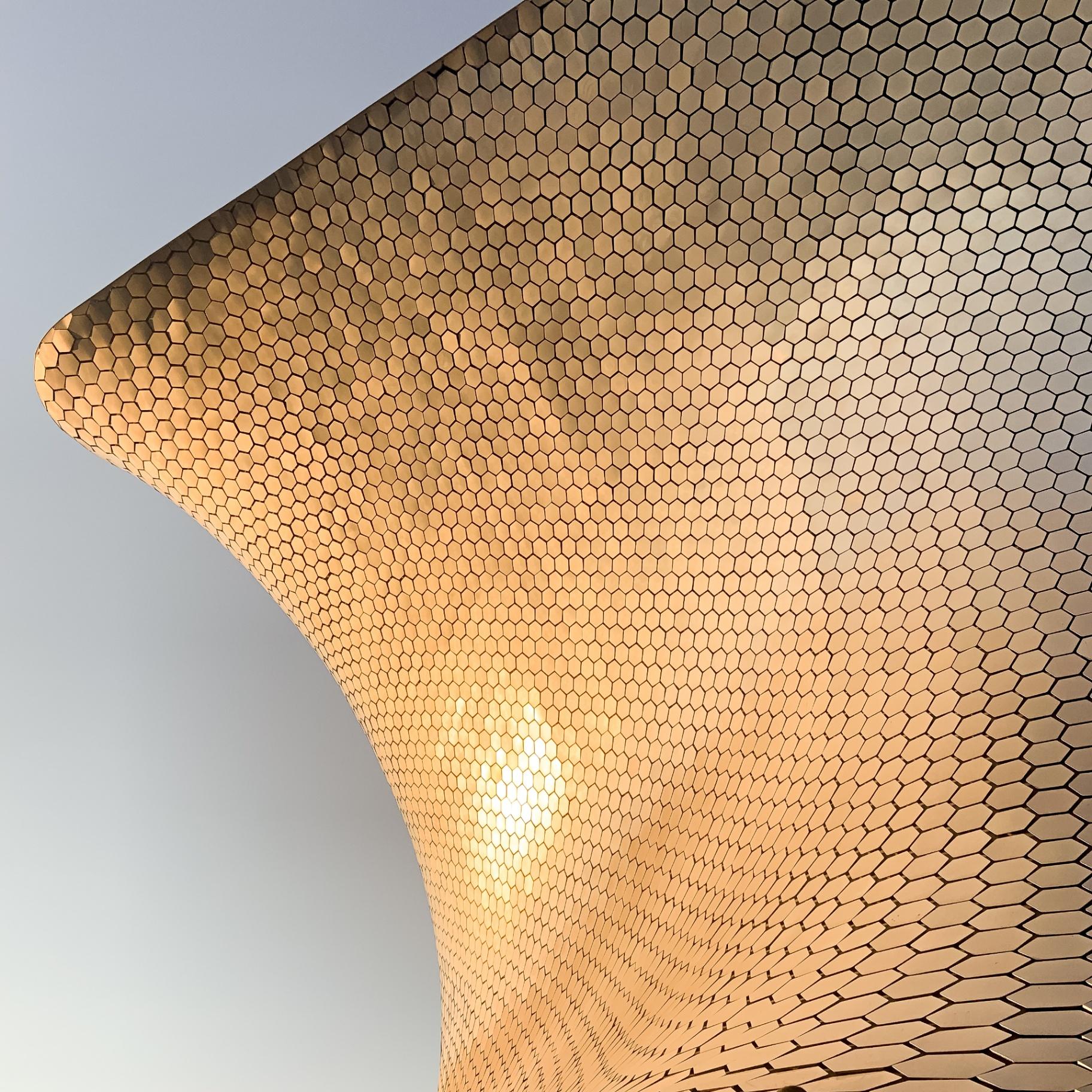 Exterior del Museo Soumaya