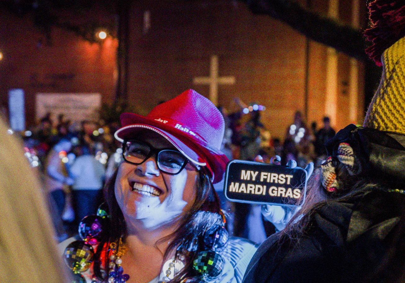 My First Mardi Gras — a milestone moment