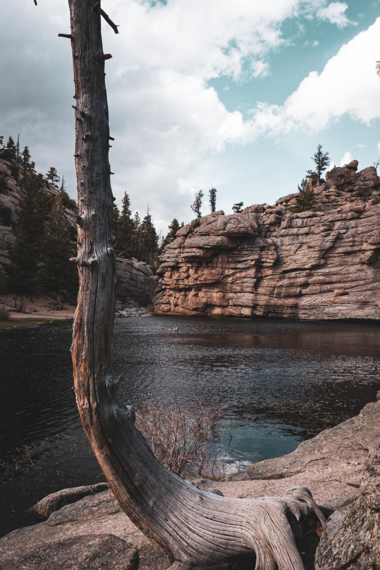 Gem Lake scenic view