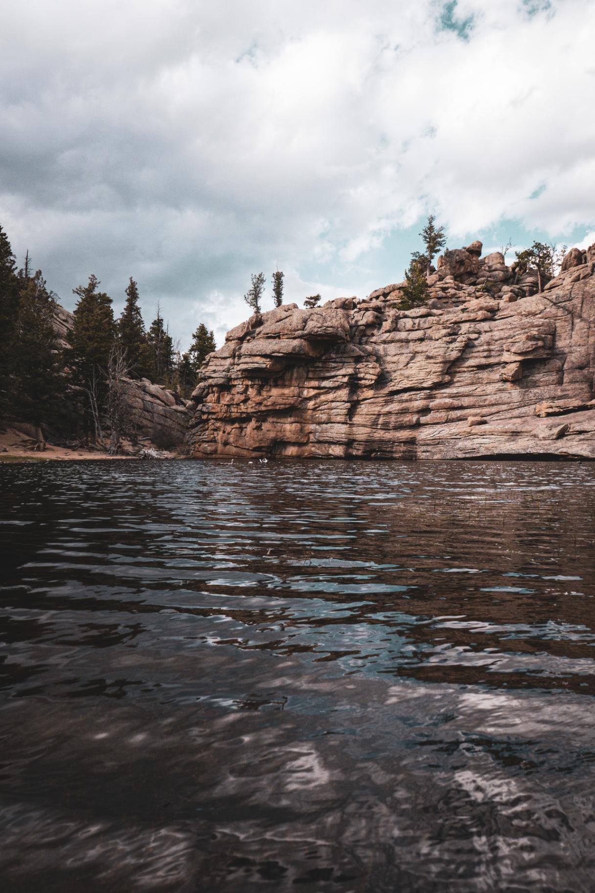 Gem Lake reflections