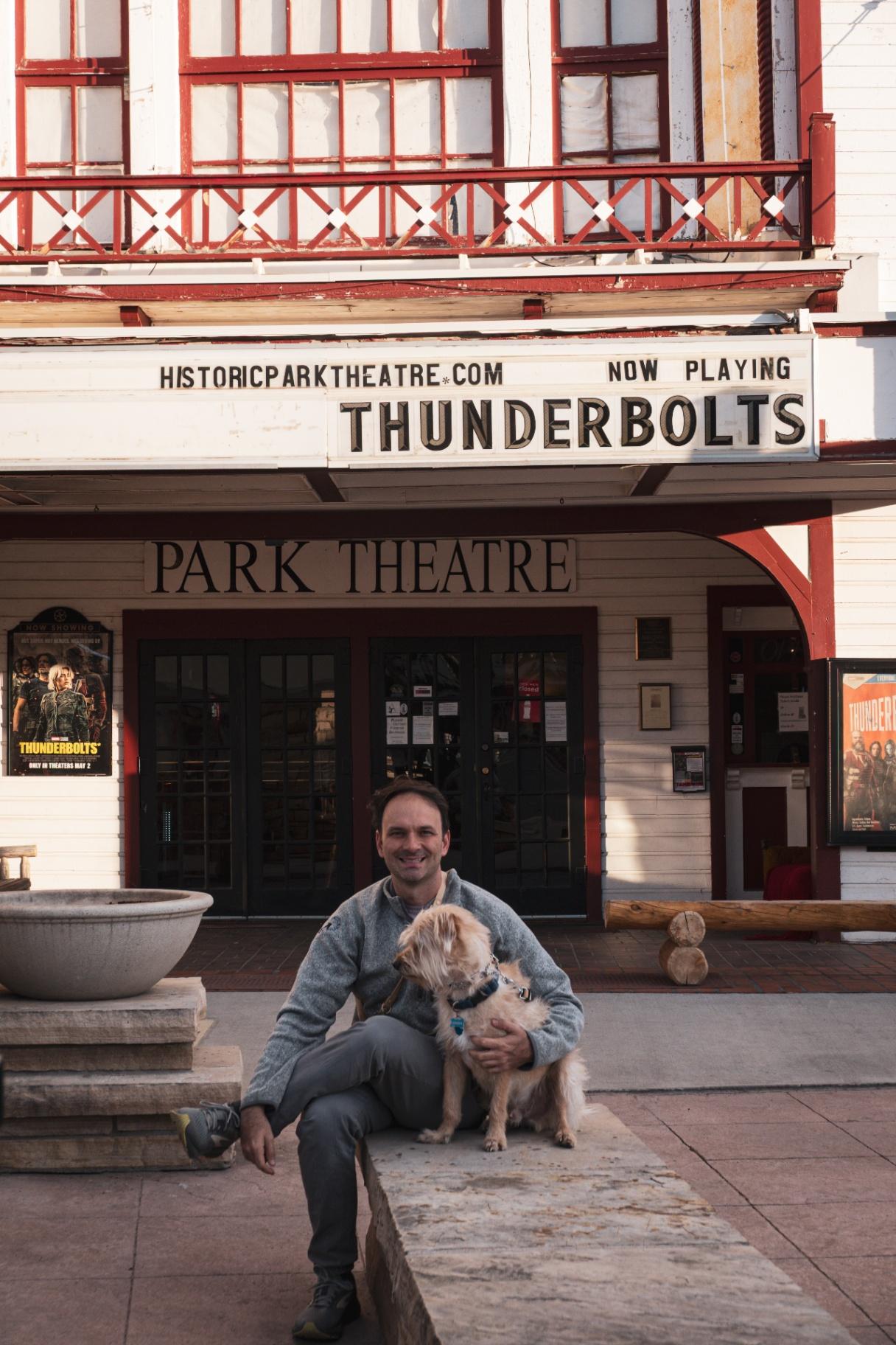 Historic Park Theatre in Estes Park
