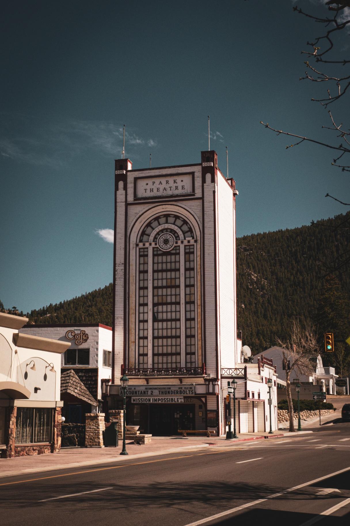 Park Theatre facade