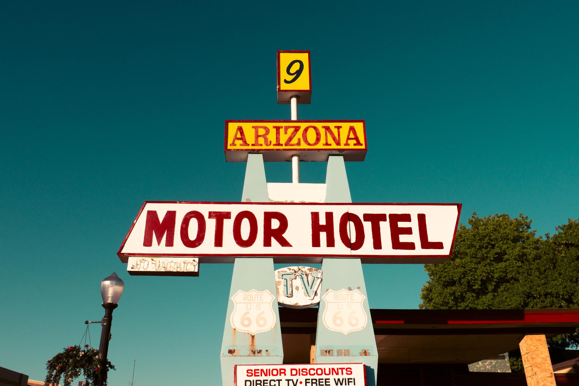 Arizona 9 Motor Hotel