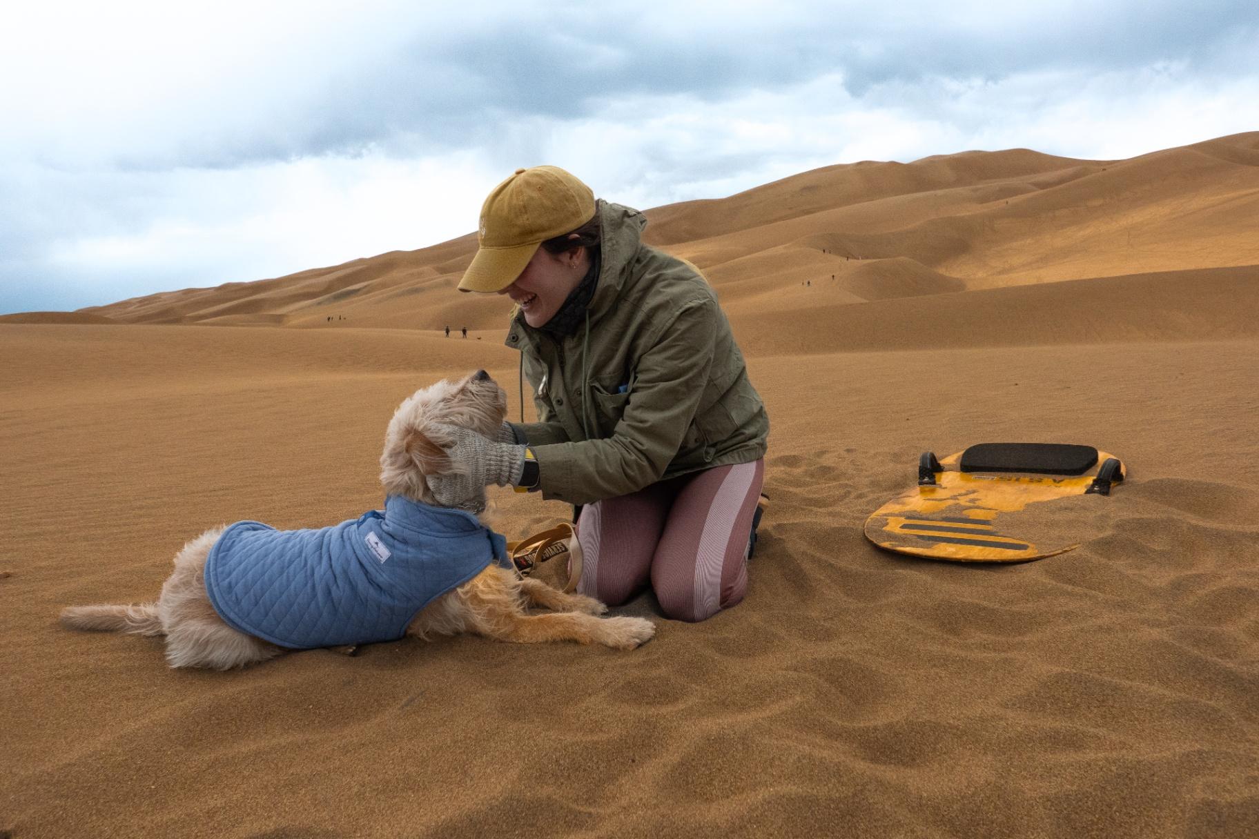 Quality time on the sand