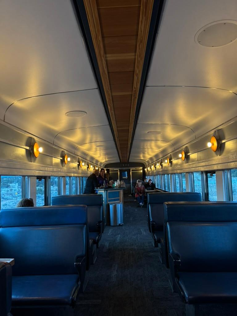 Interior vintage del Sky Railway