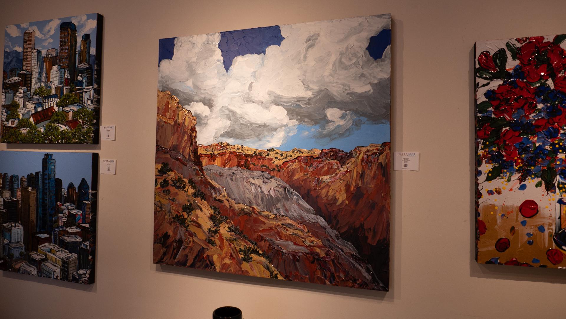 Southwest landscape paintings