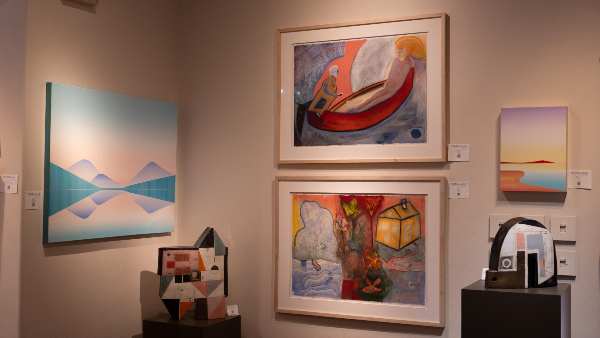 Contemporary art collection