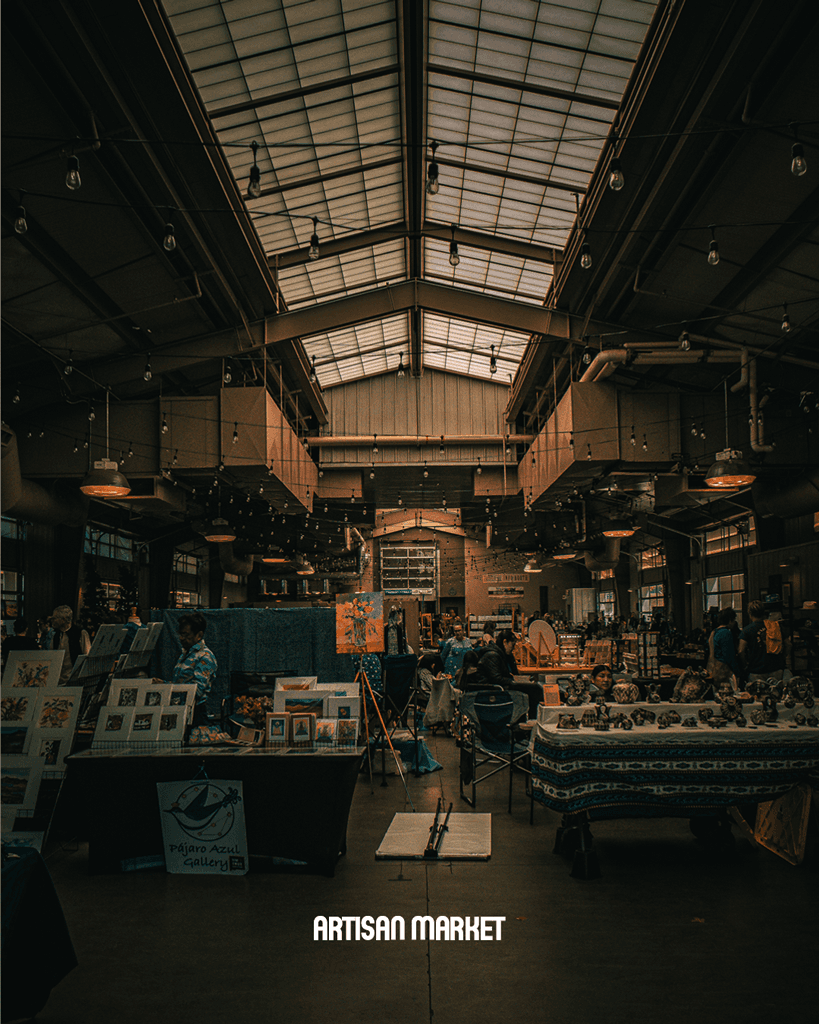Artisan Market at the Railyard