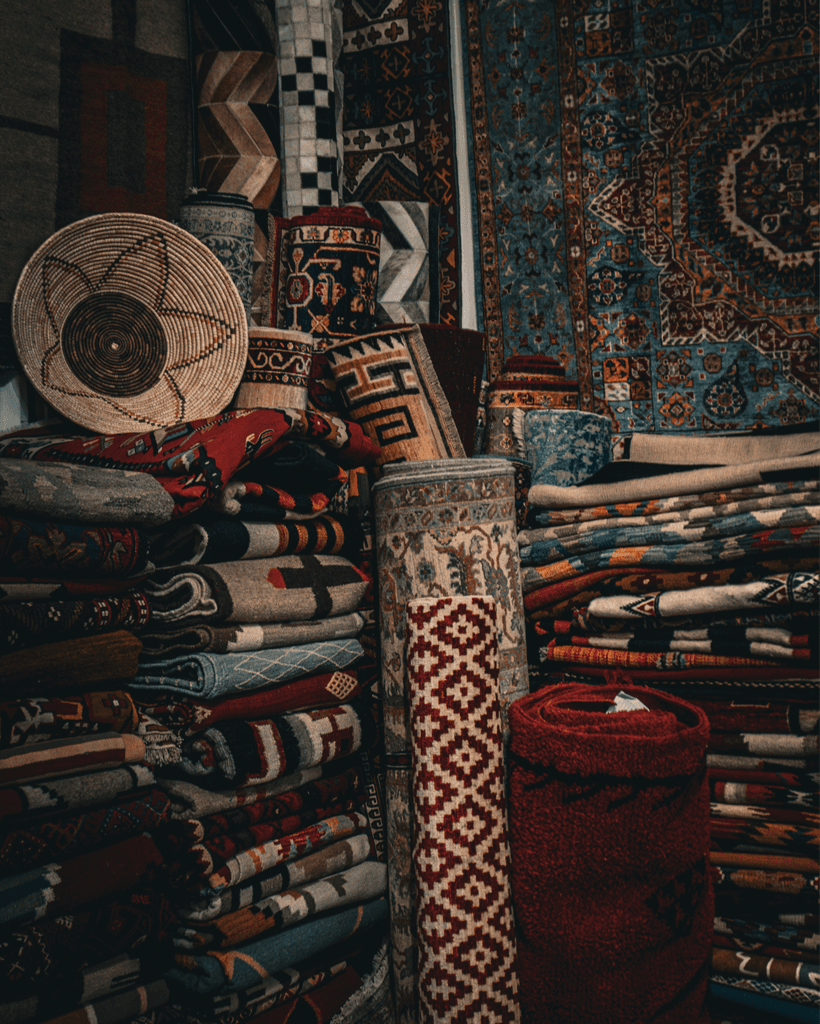 Southwest rugs and textiles