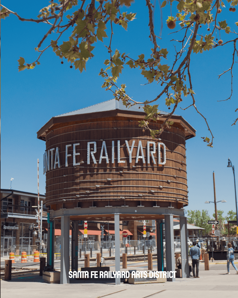 Santa Fe Railyard Arts District